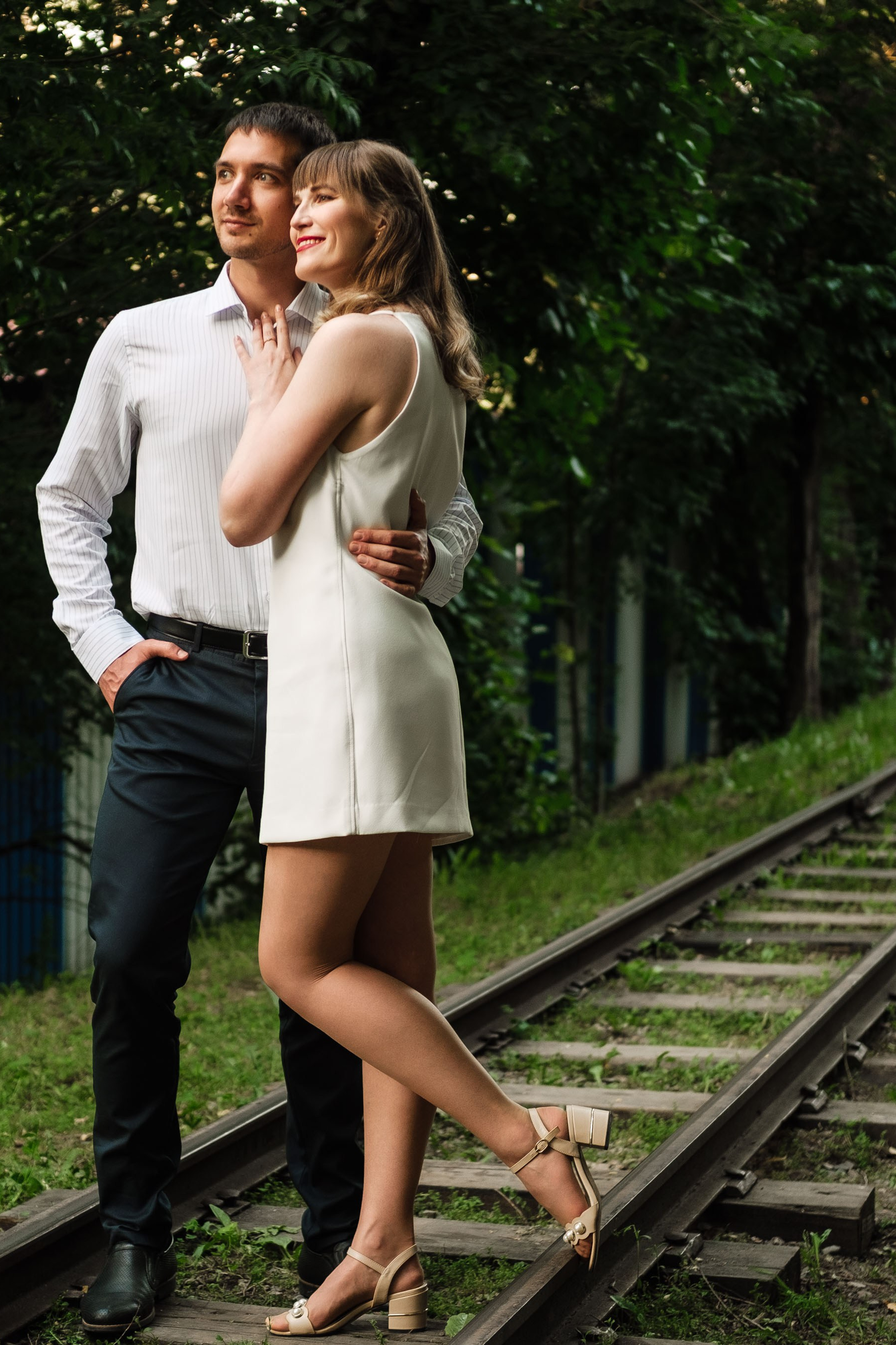 Анна и Леонид. Профессиональный фотограф