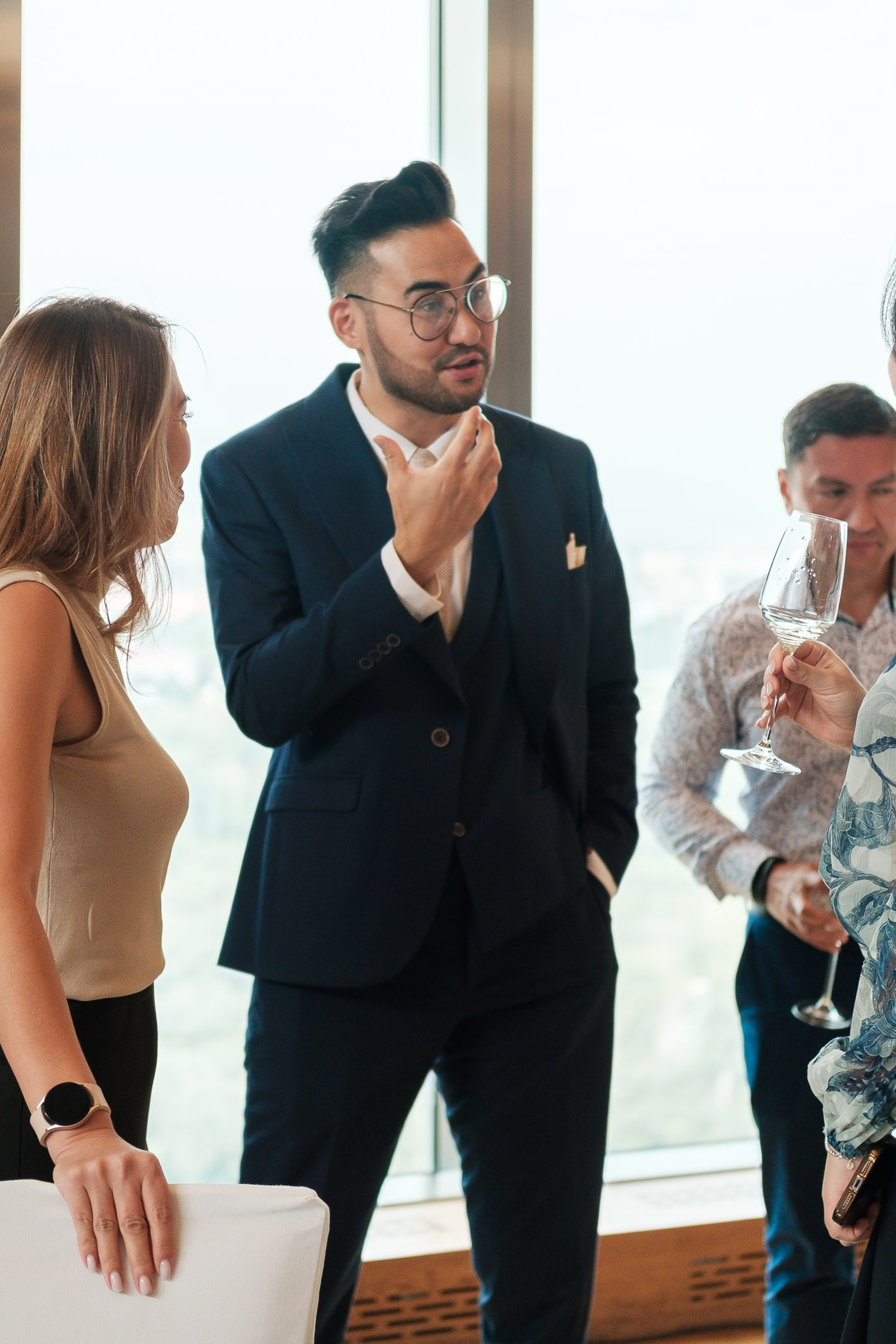 Бизнес-завтрак компании MVP. Профессиональный фотограф