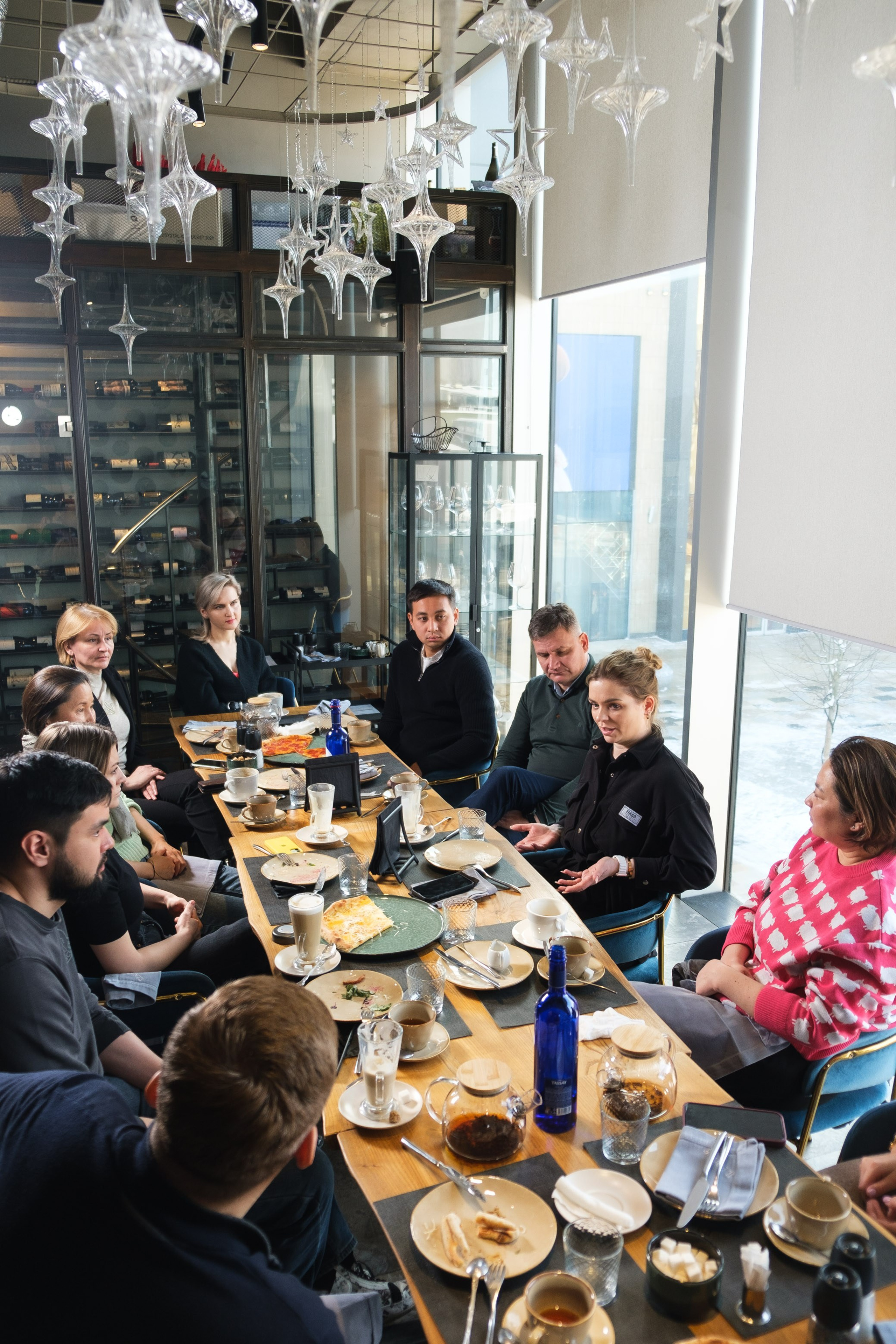 Бизнес-завтрак компании UNIMO. Профессиональный фотограф