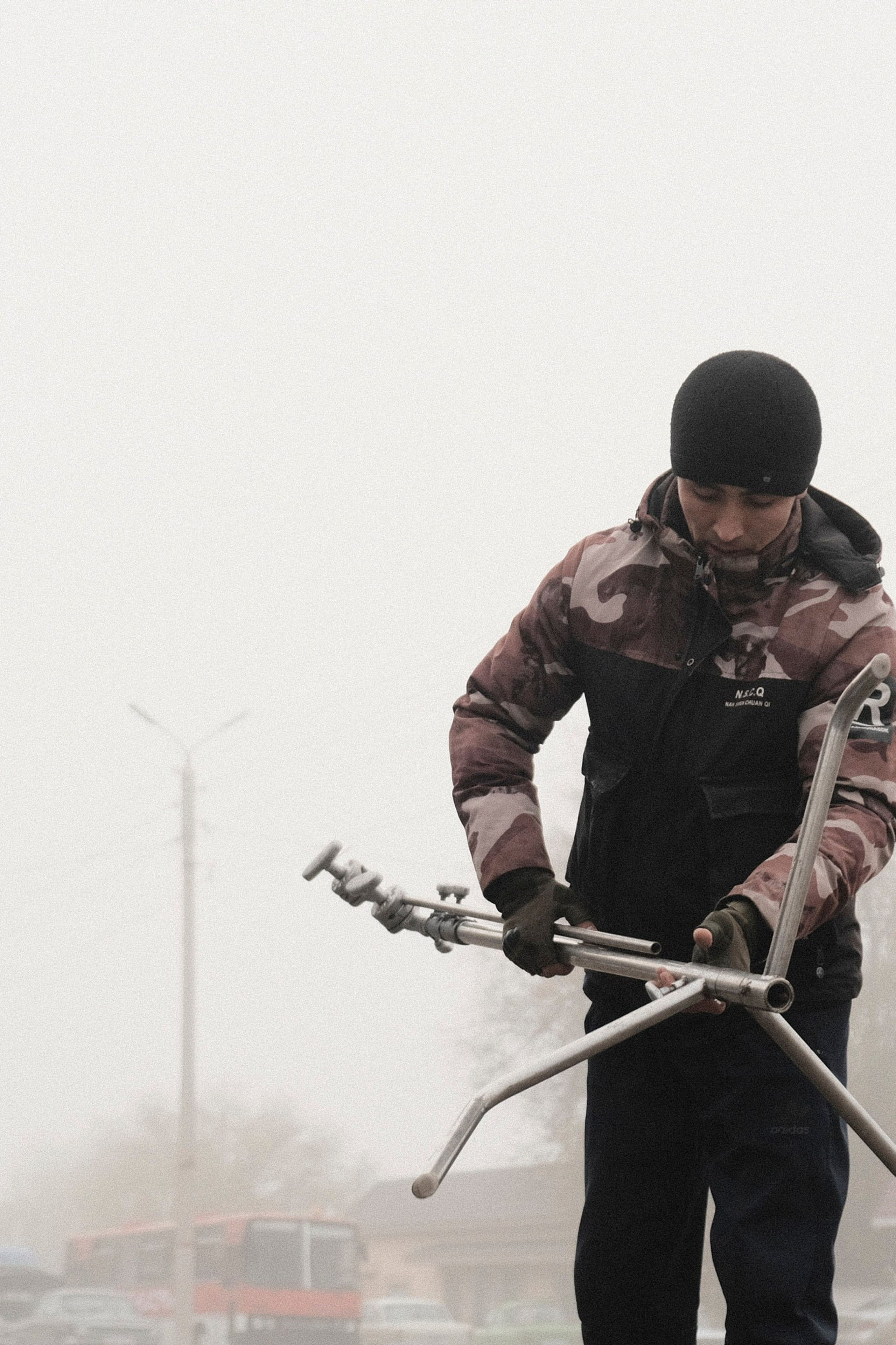 Backstage со съемок фильма «Набат». Профессиональный фотограф