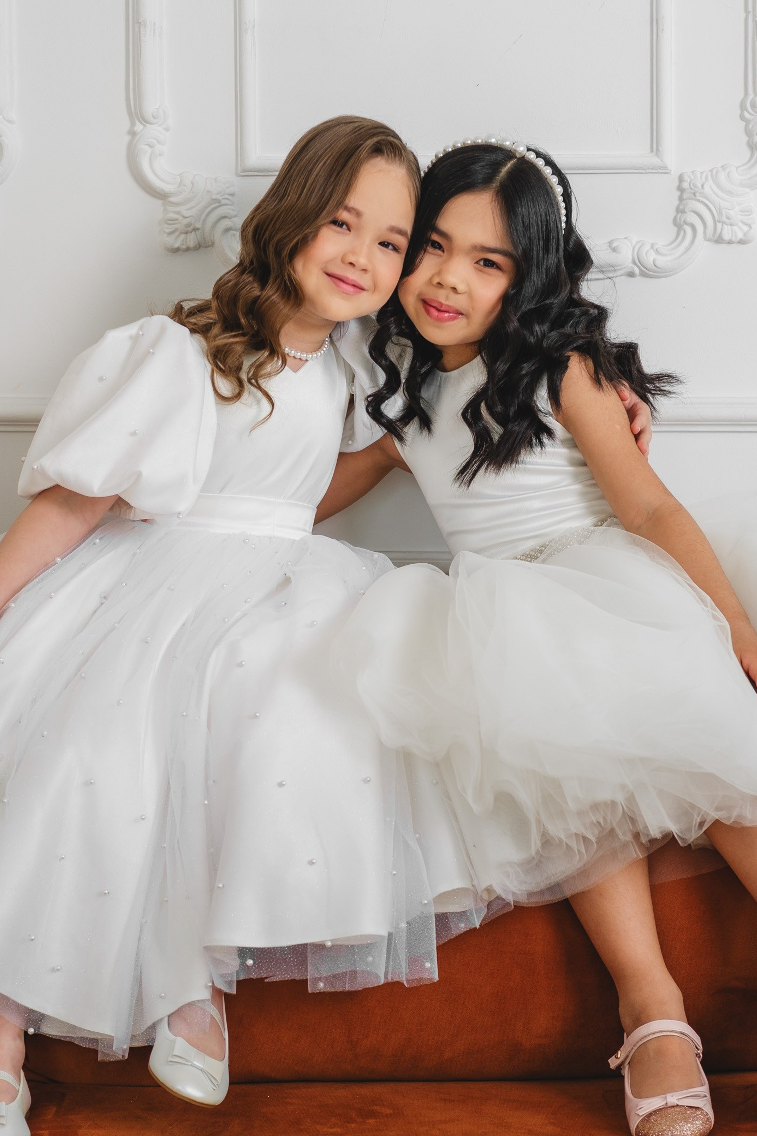 Айгерим и Айдана. Профессиональный фотограф