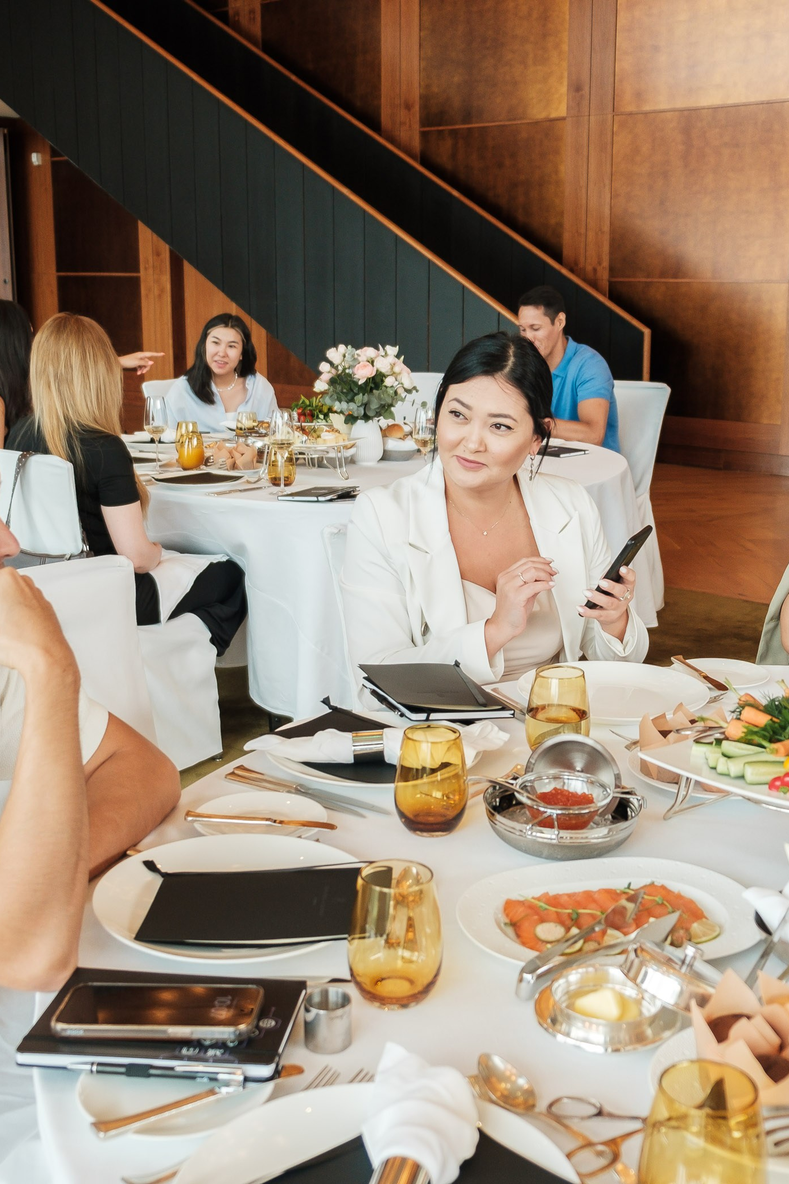 Бизнес-завтрак компании MVP. Профессиональный фотограф