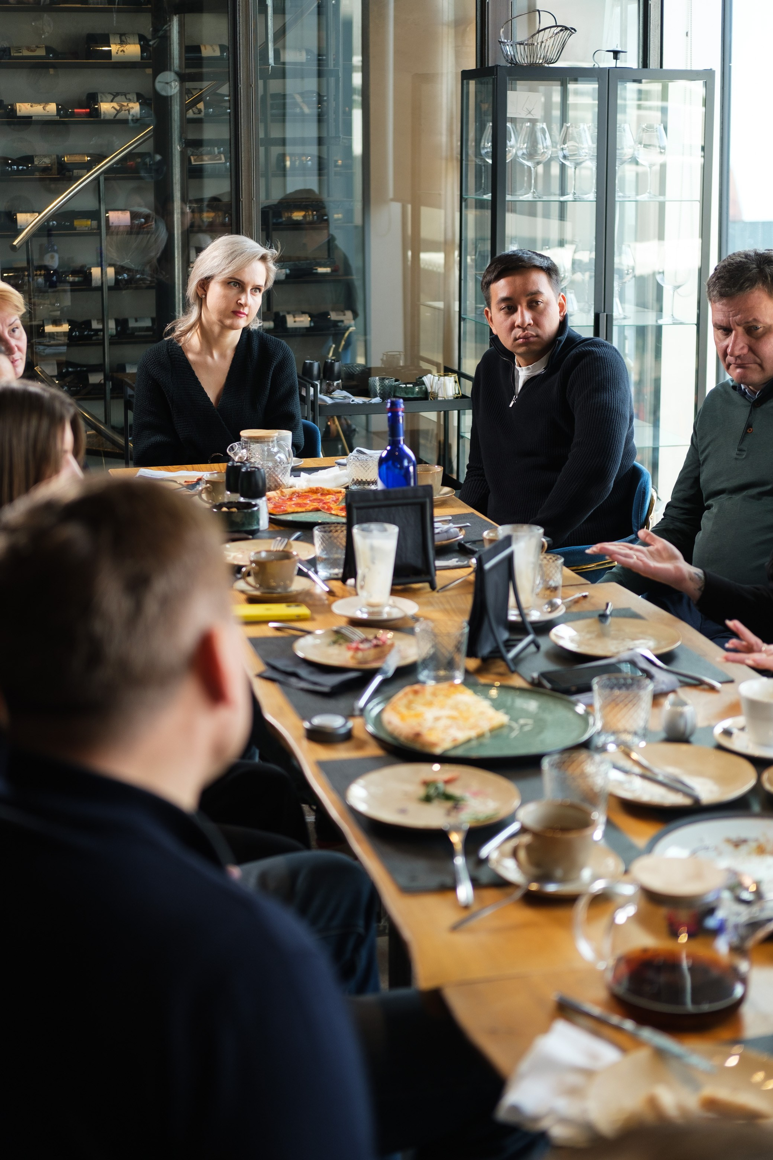 Бизнес-завтрак компании UNIMO. Профессиональный фотограф