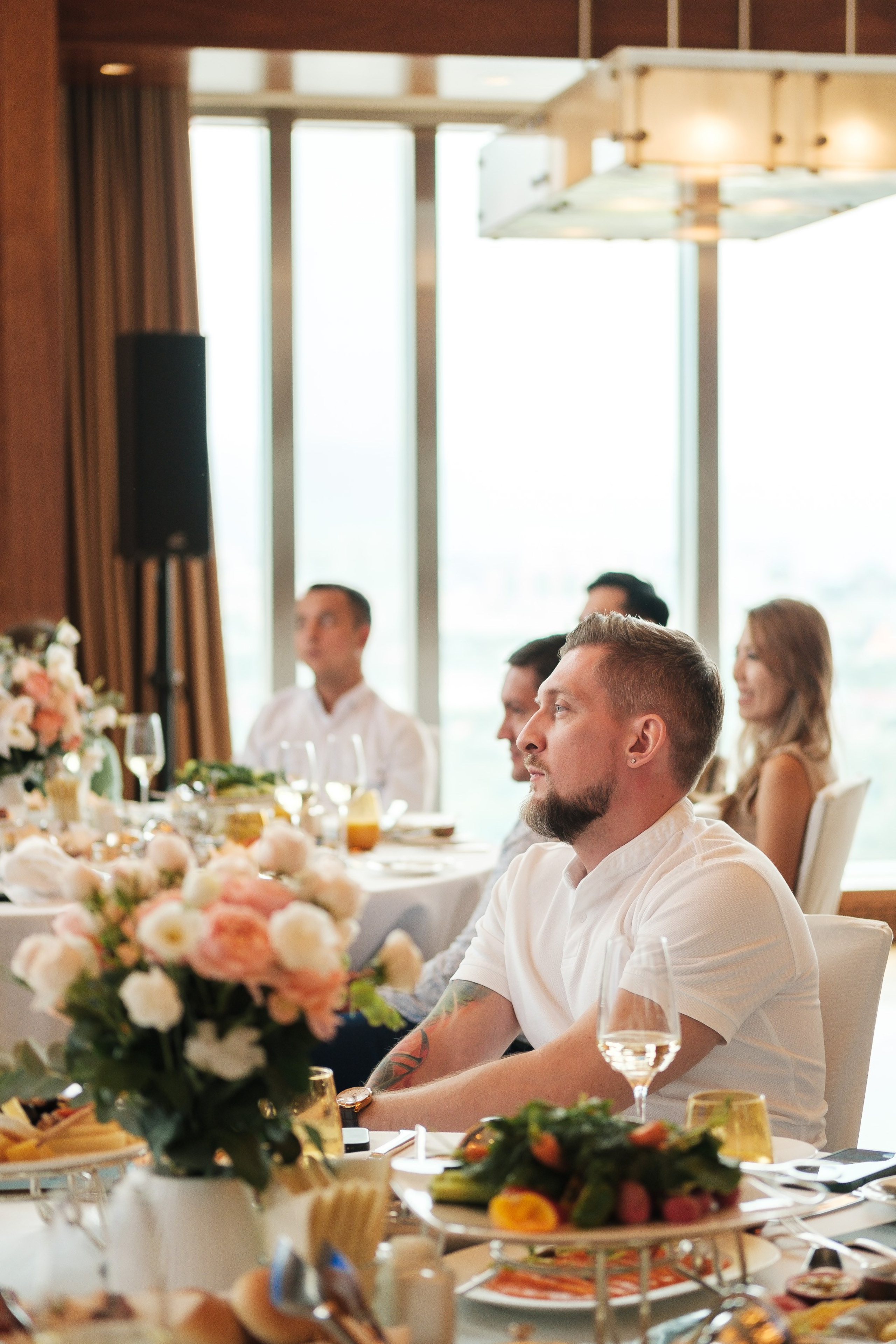 Бизнес-завтрак компании MVP. Профессиональный фотограф