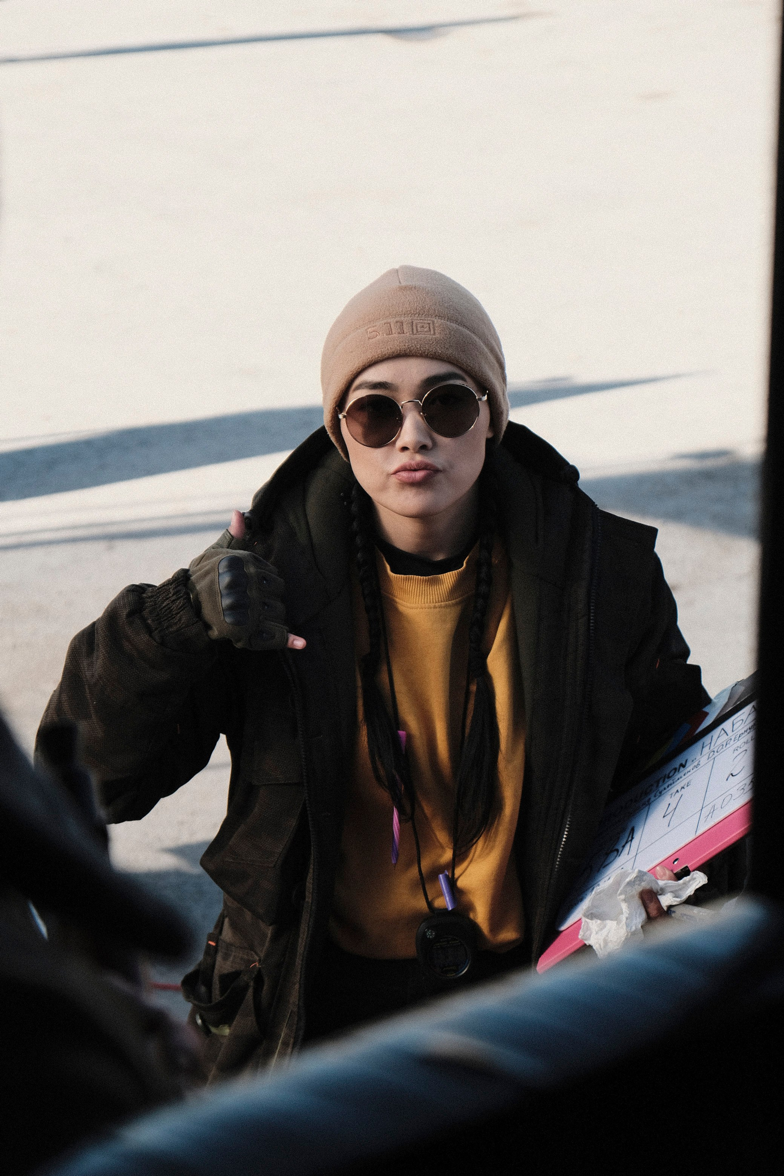 Backstage со съемок фильма «Набат». Профессиональный фотограф