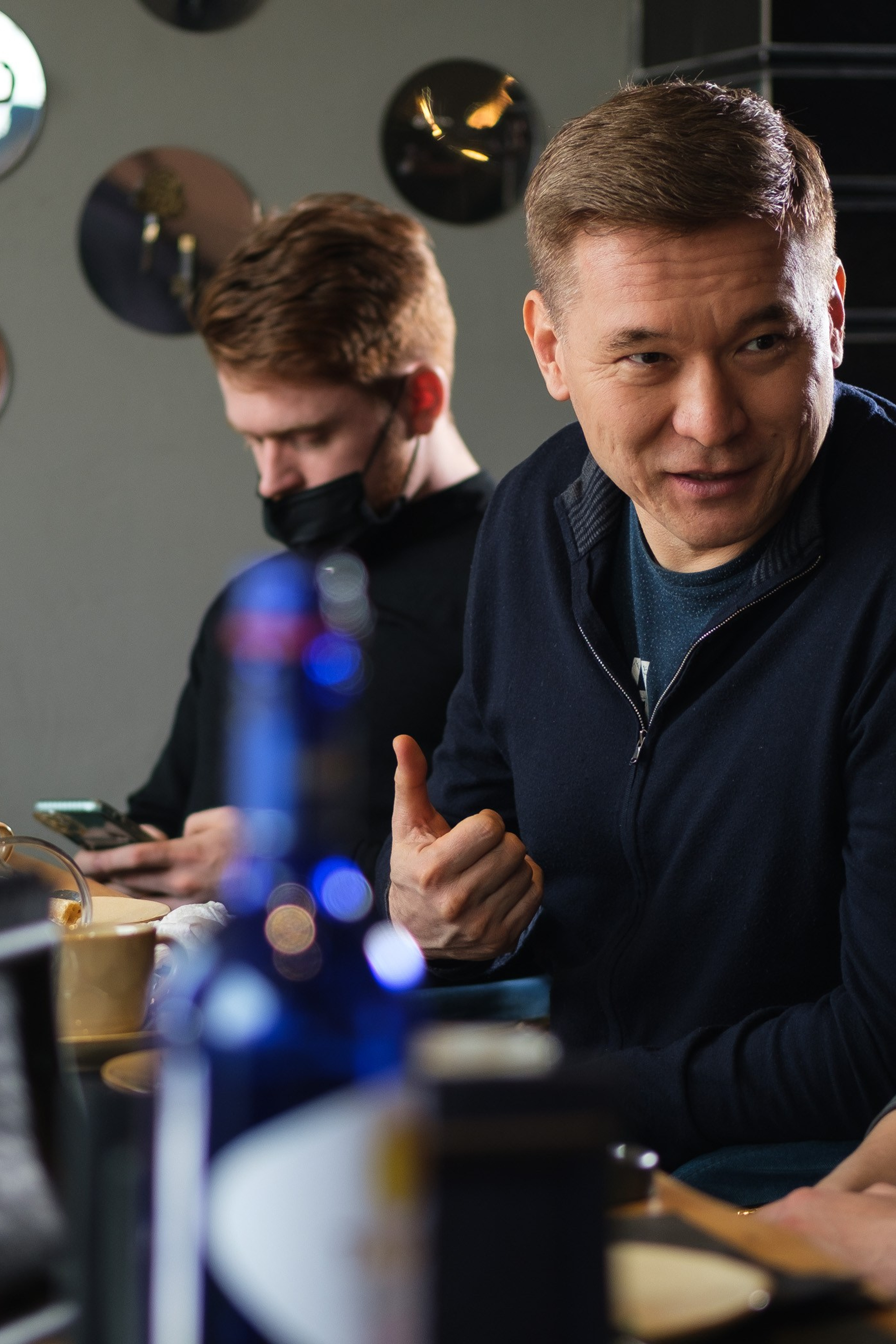 Бизнес-завтрак компании UNIMO. Профессиональный фотограф