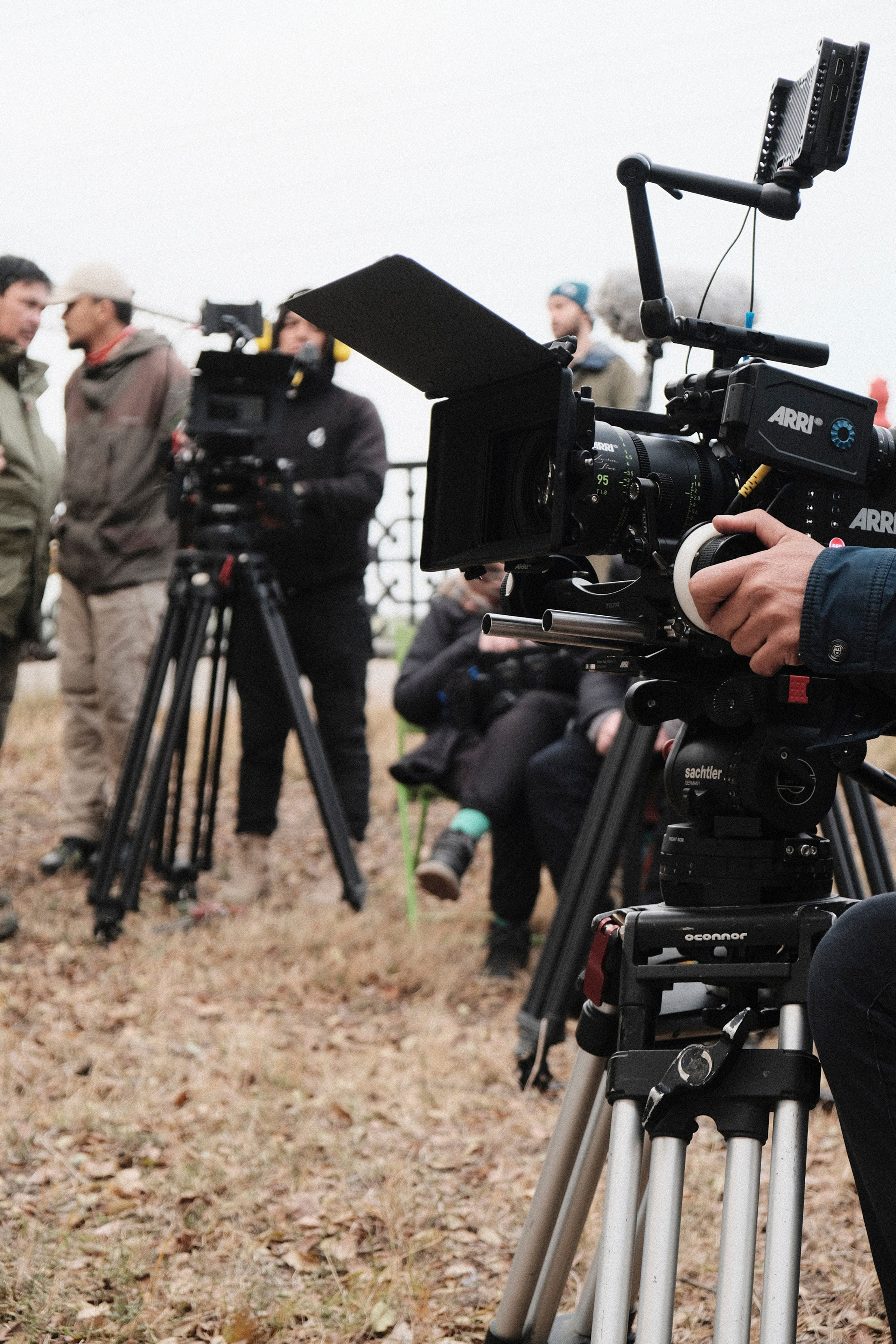 Backstage со съемок фильма «Набат». Профессиональный фотограф