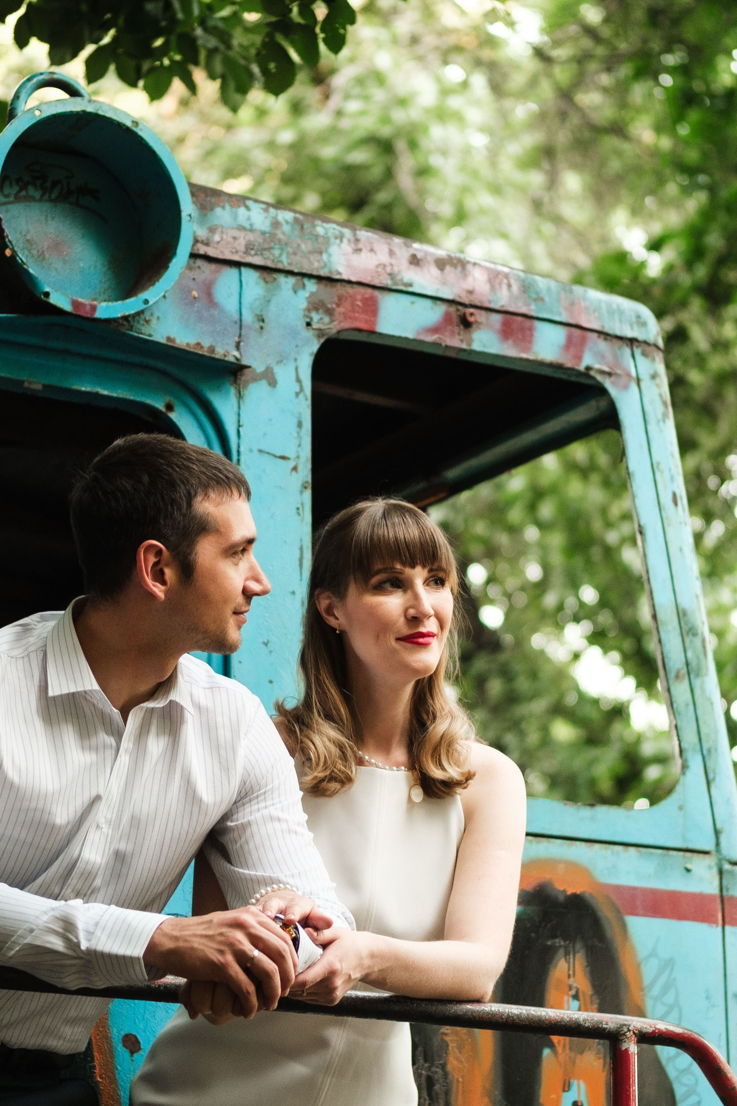 Анна и Леонид. Профессиональный фотограф