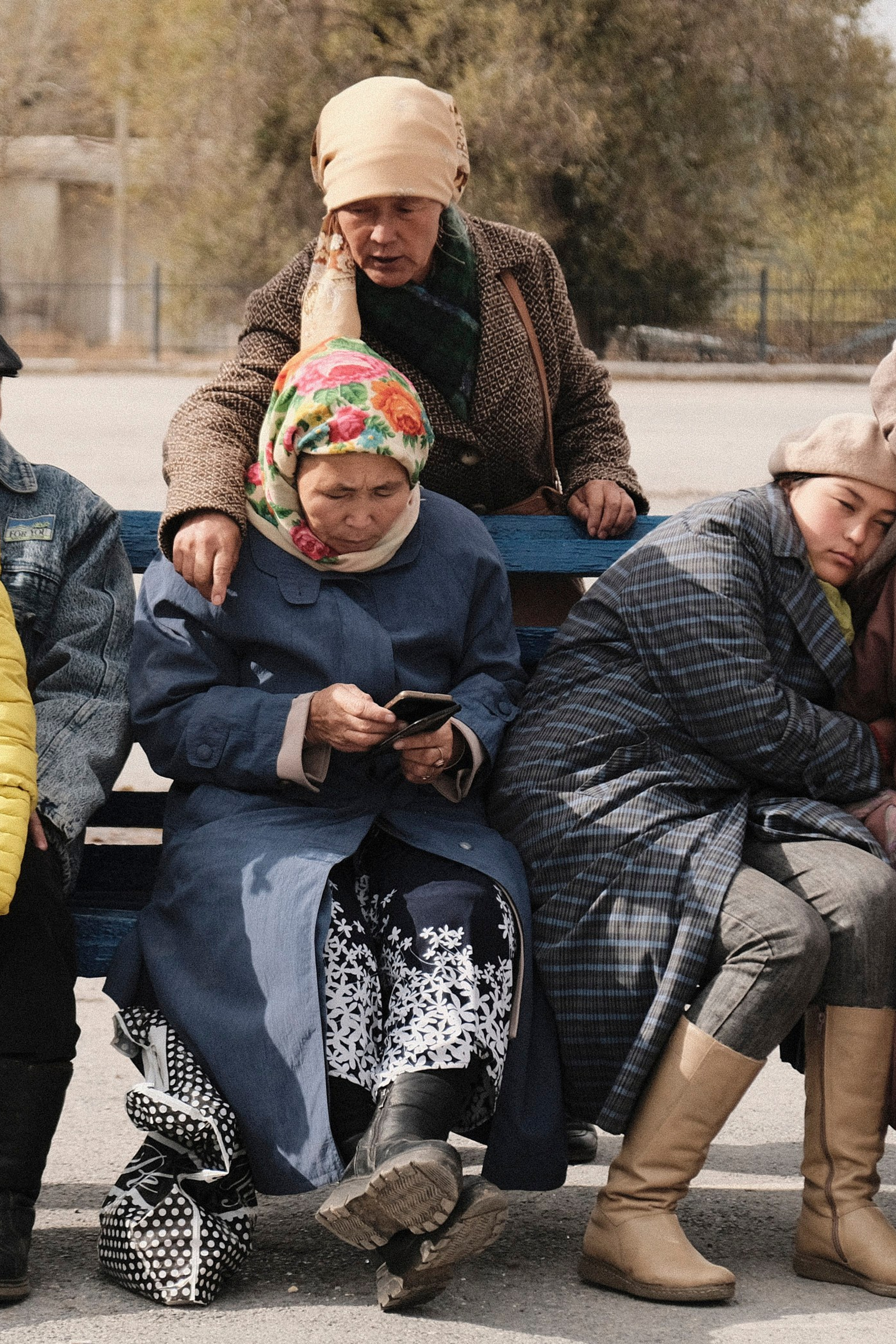 Backstage со съемок фильма «Набат». Профессиональный фотограф