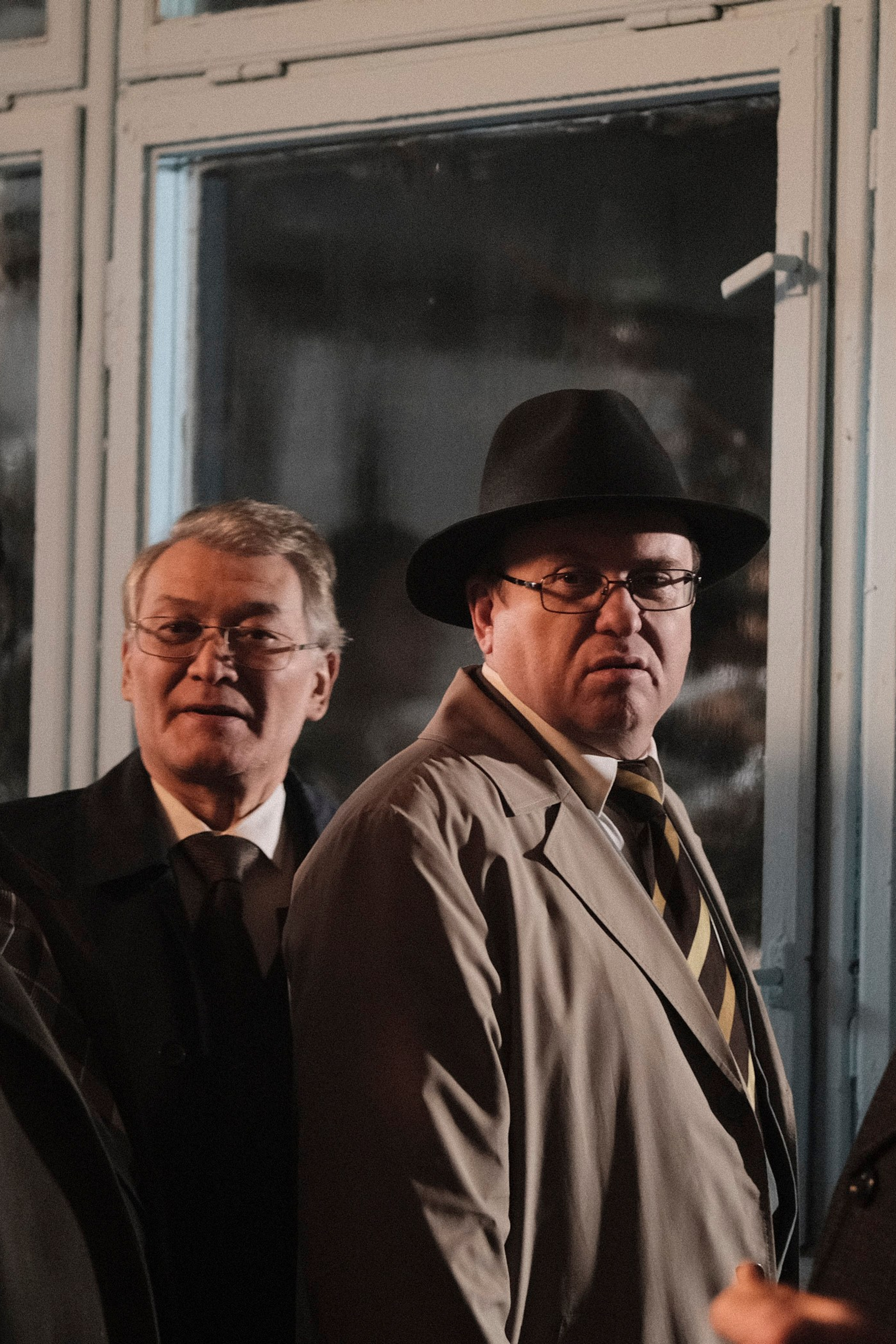 Backstage со съемок фильма «Набат». Профессиональный фотограф