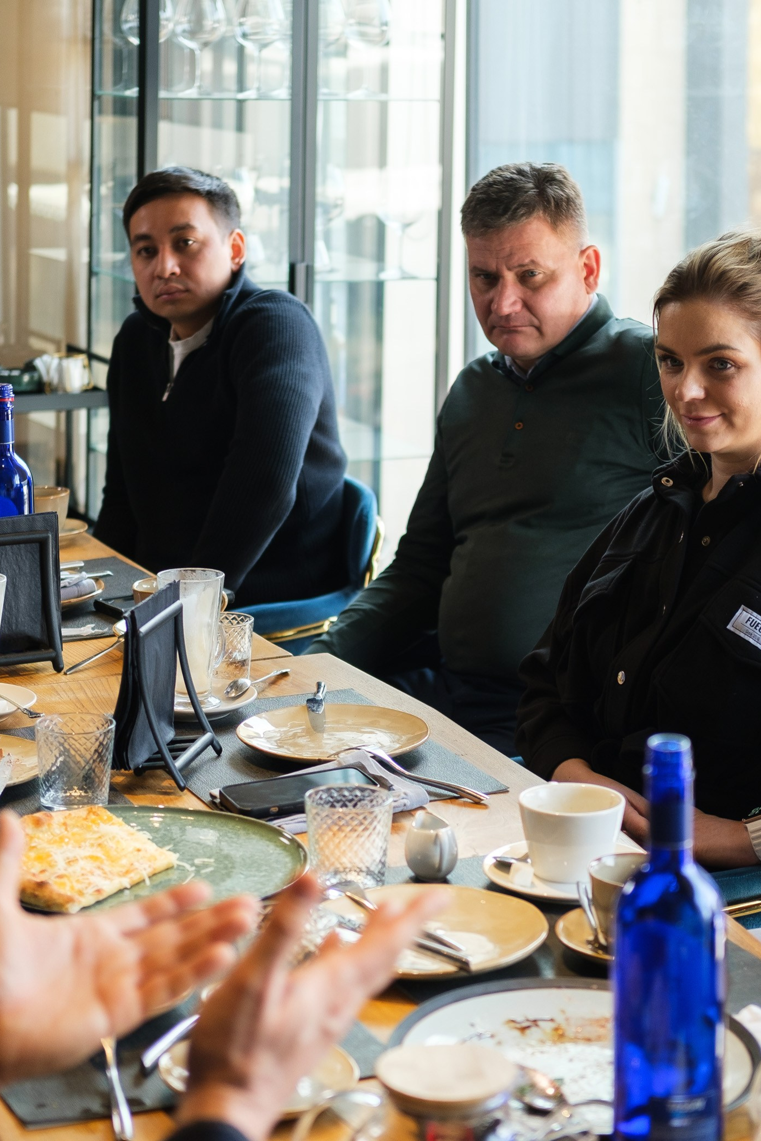 Бизнес-завтрак компании UNIMO. Профессиональный фотограф