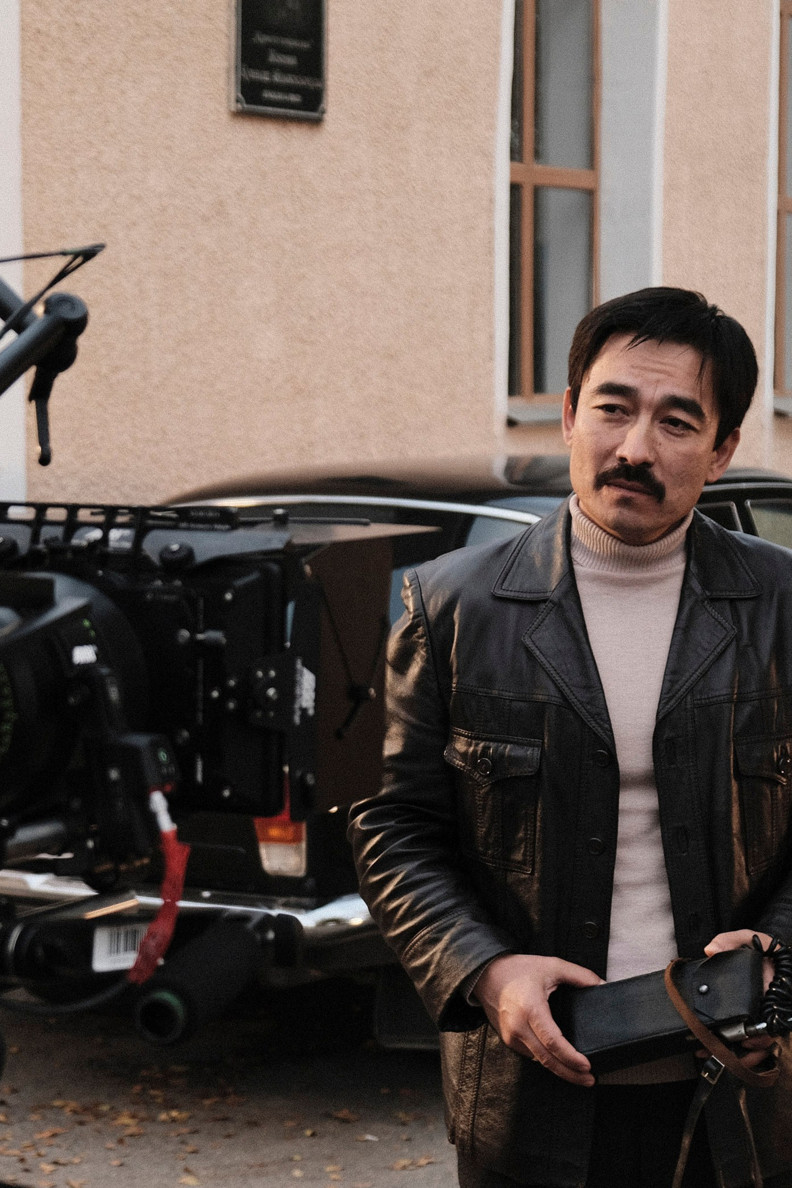 Backstage со съемок фильма «Набат». Профессиональный фотограф