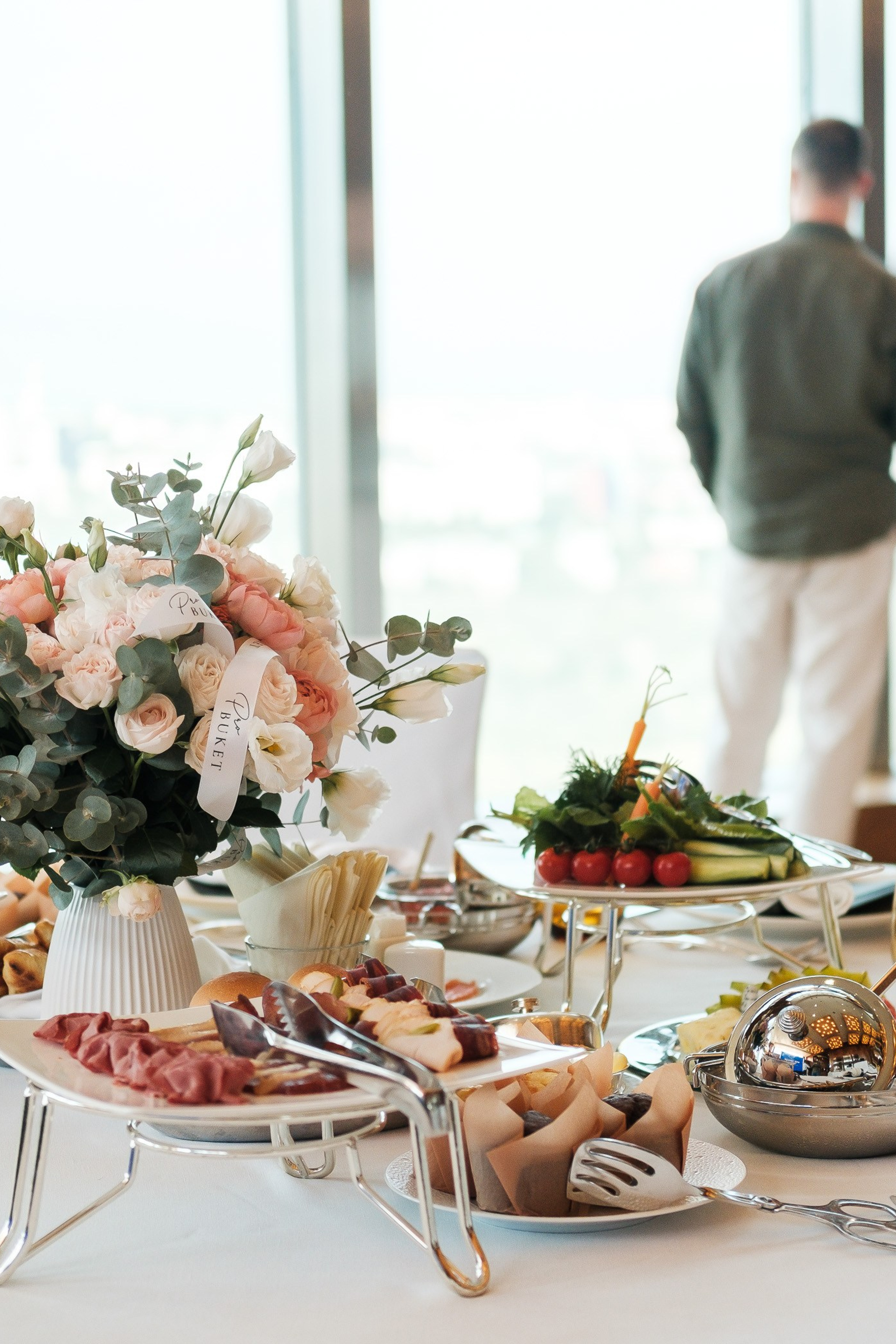 Бизнес-завтрак компании MVP. Профессиональный фотограф