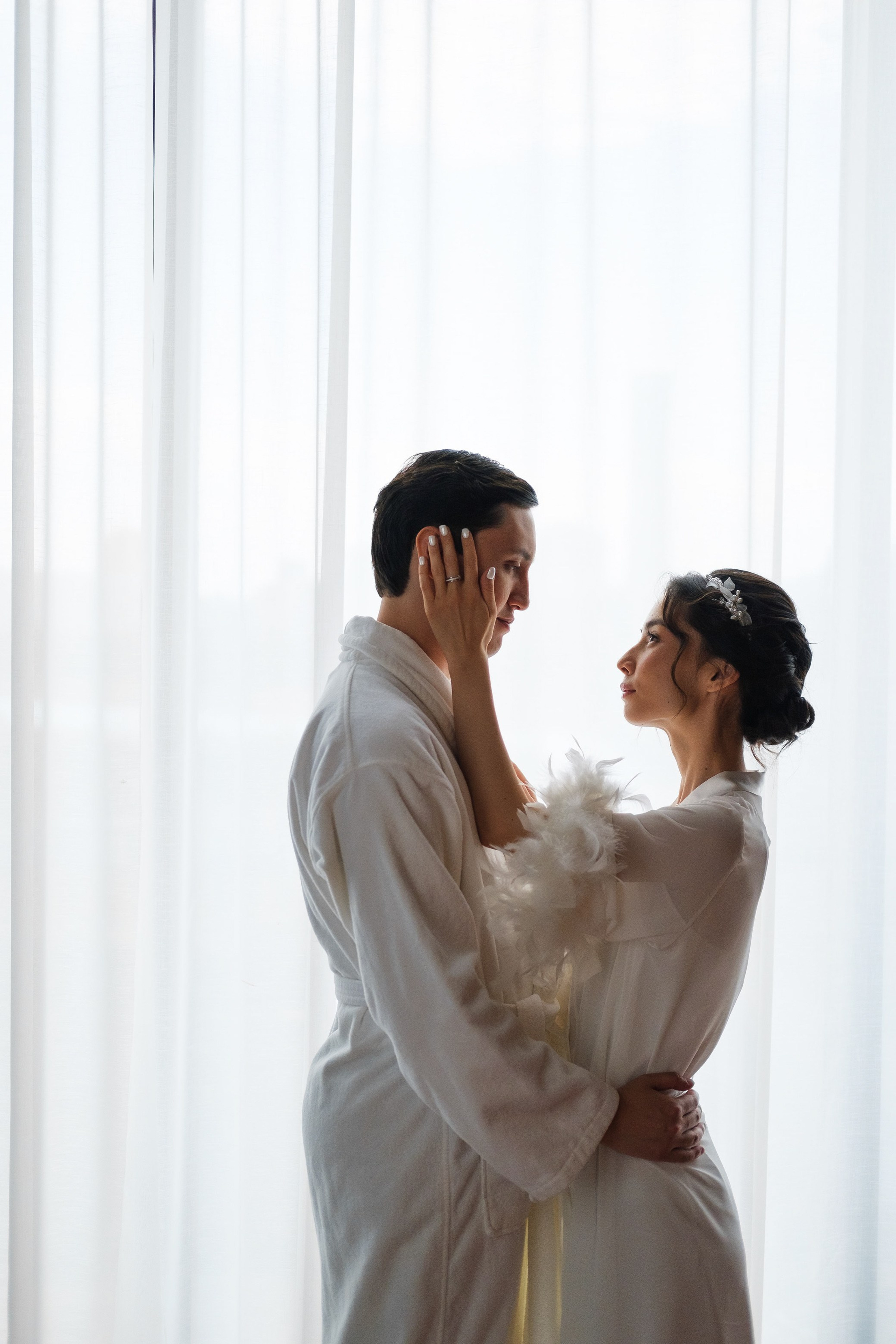 Аяш и Чингиз. Профессиональный фотограф