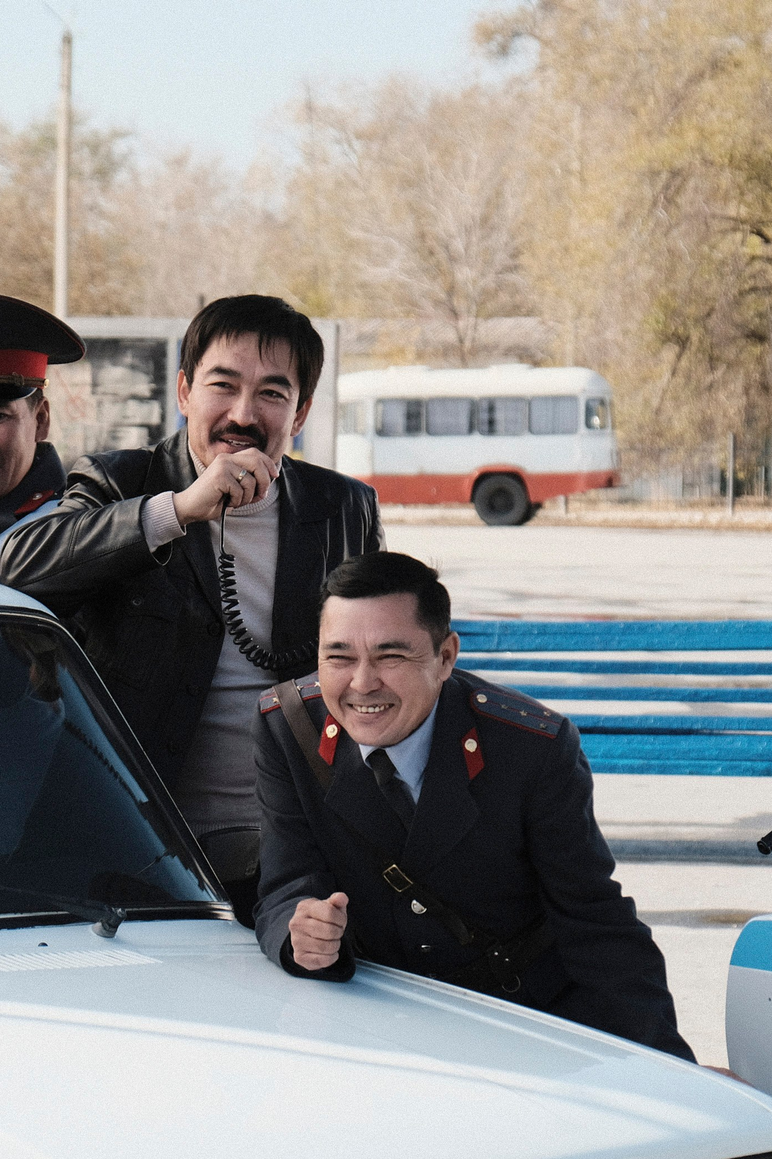 Backstage со съемок фильма «Набат». Профессиональный фотограф