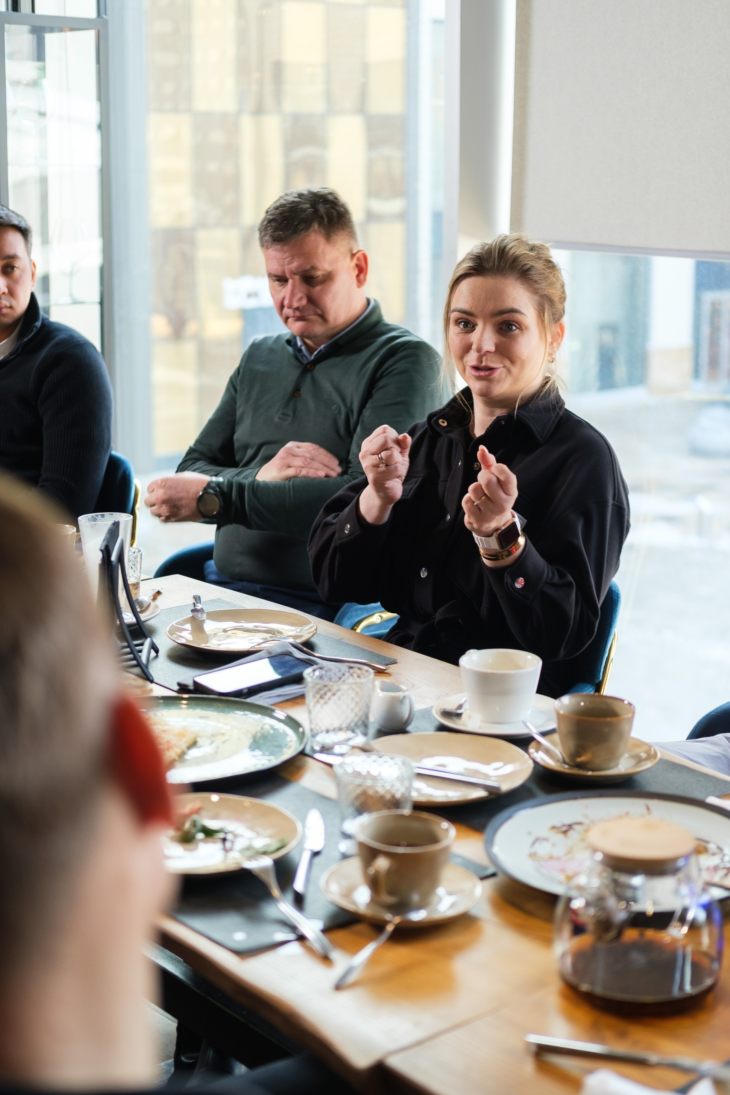 Бизнес-завтрак компании UNIMO. Профессиональный фотограф