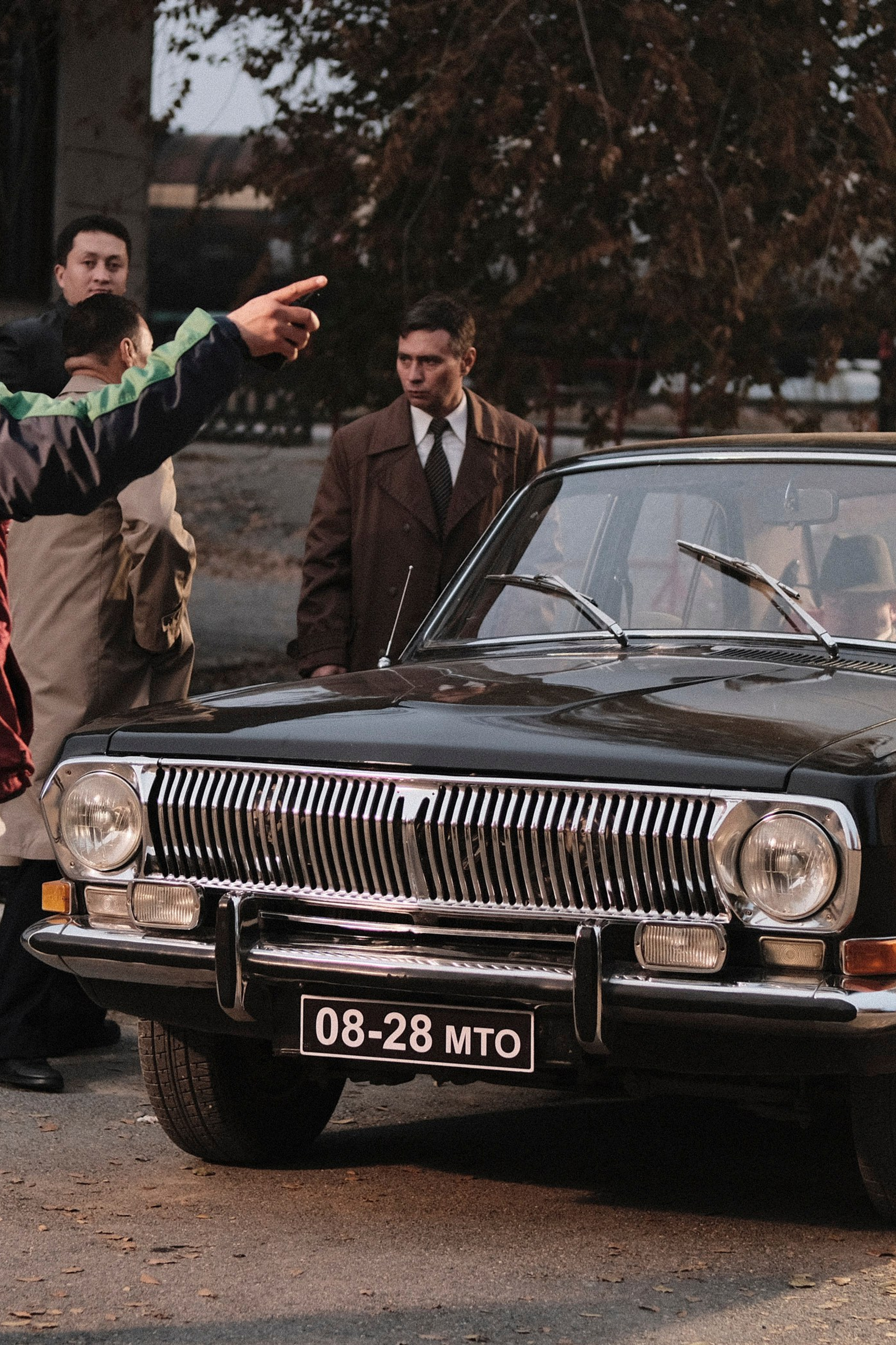 Backstage со съемок фильма «Набат». Профессиональный фотограф