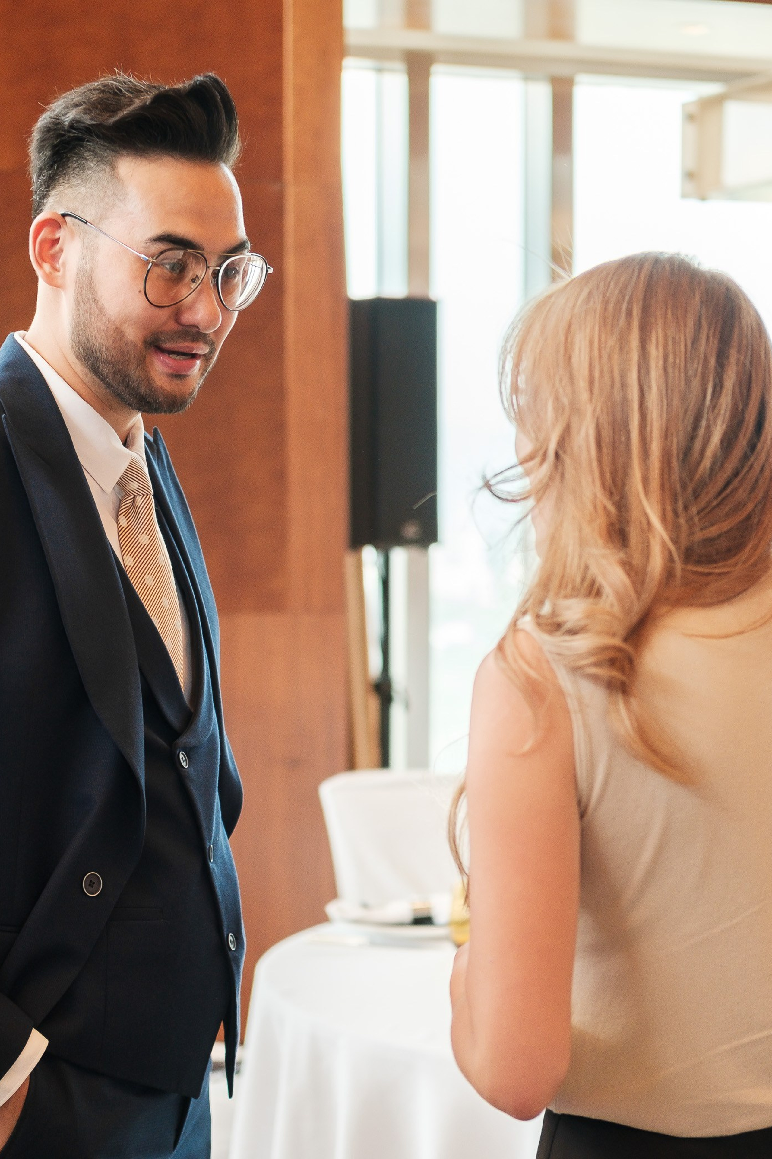 Бизнес-завтрак компании MVP. Профессиональный фотограф