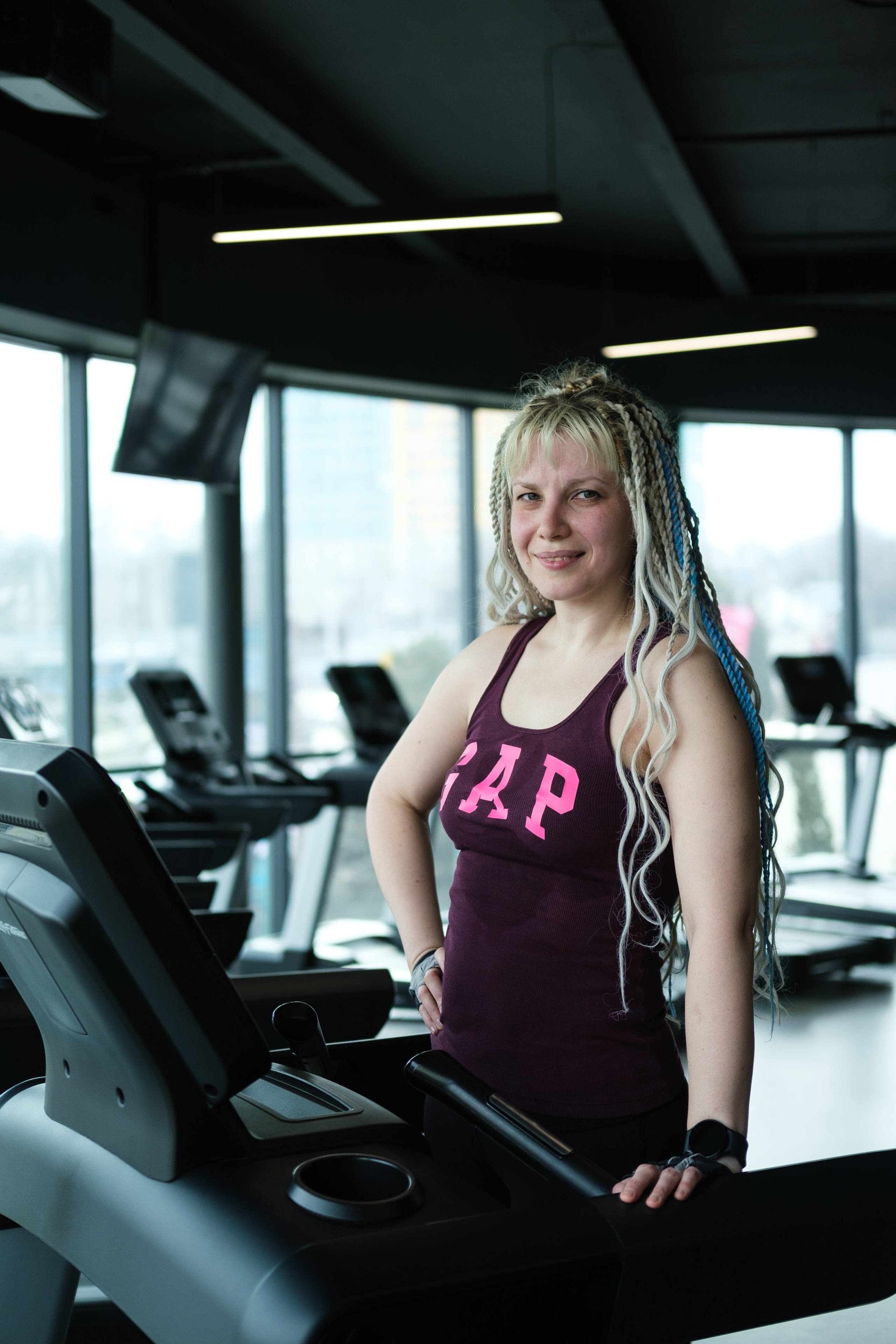 Фитнес-клуб Fitnation. Профессиональный фотограф