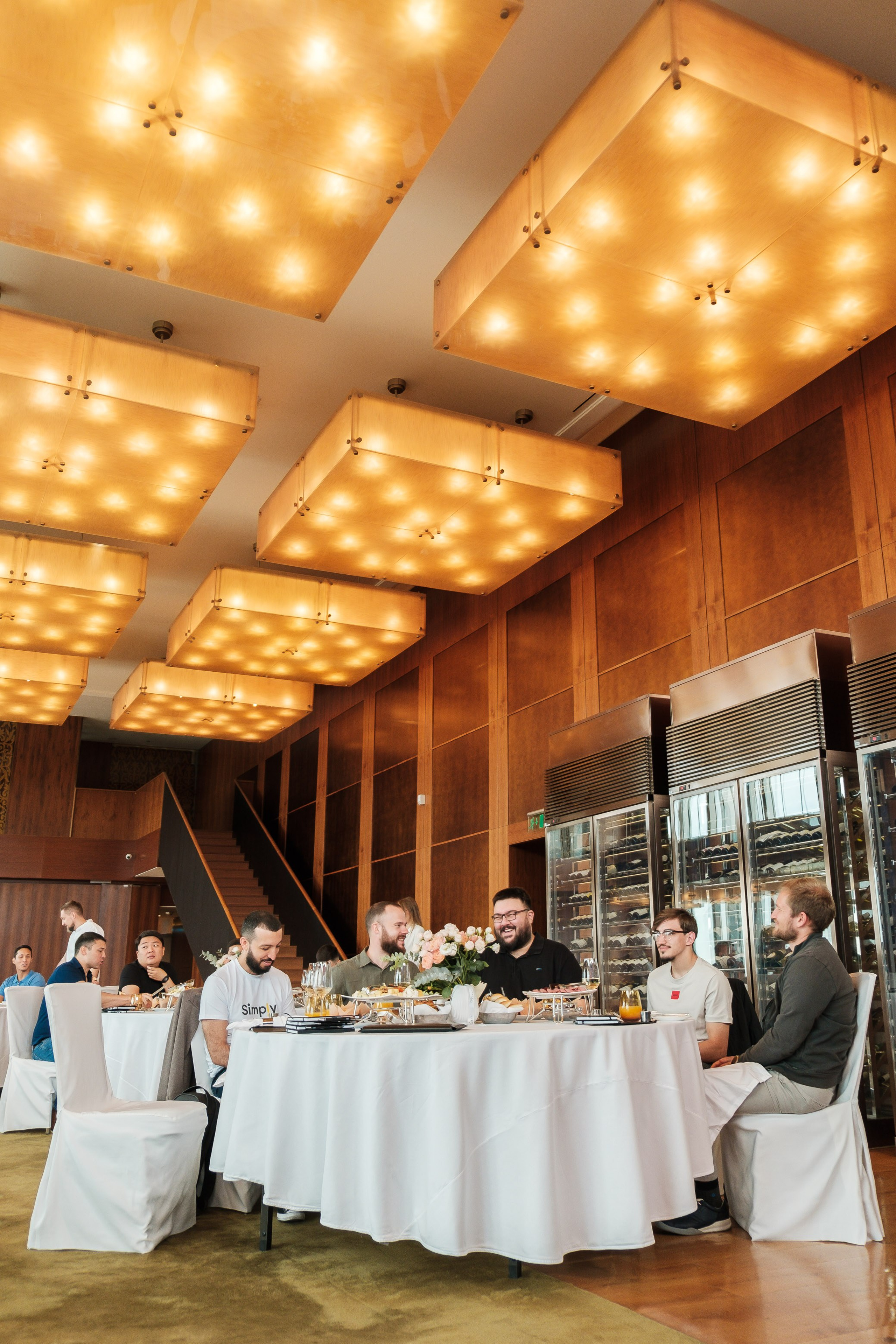 Бизнес-завтрак компании MVP. Профессиональный фотограф