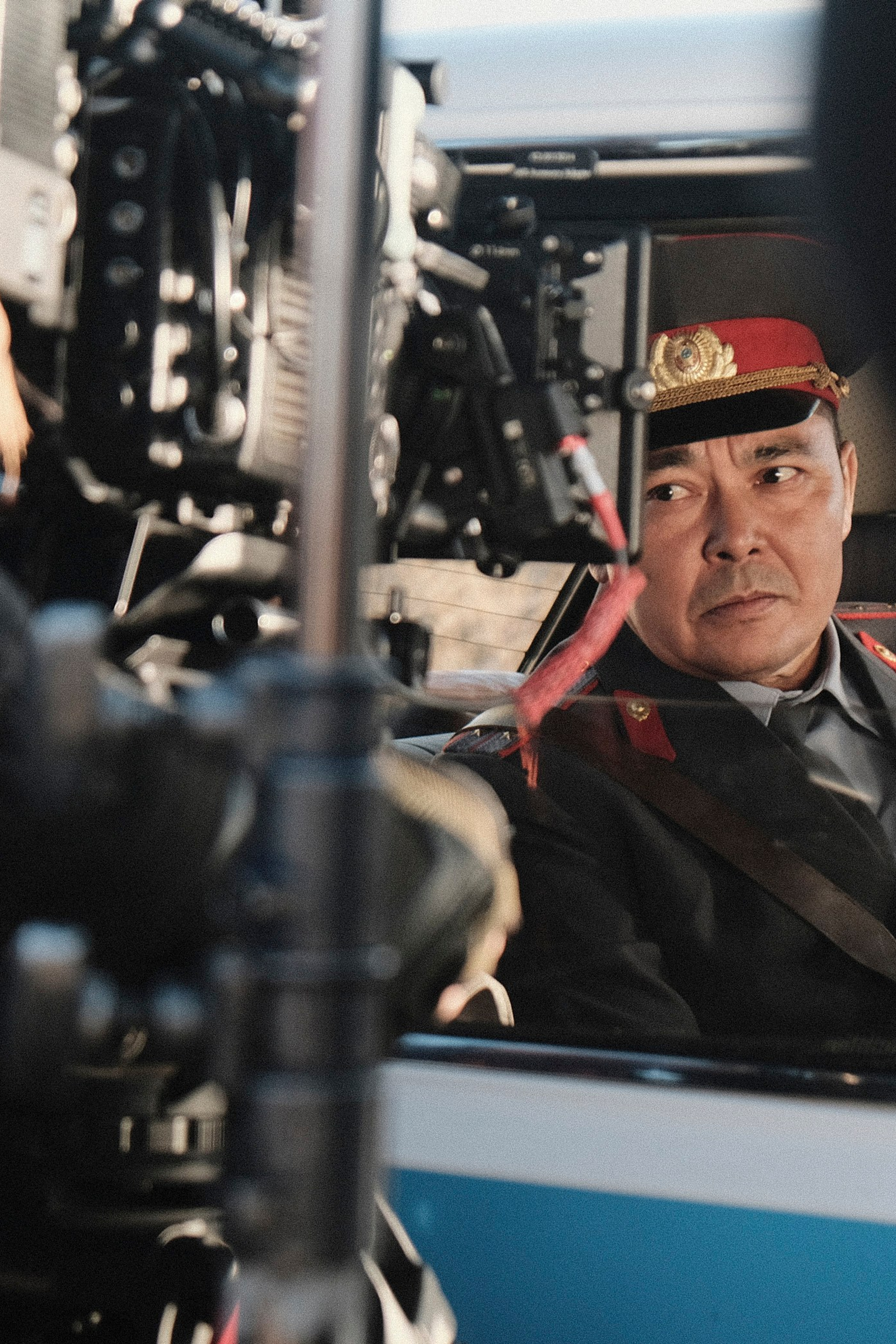 Backstage со съемок фильма «Набат». Профессиональный фотограф