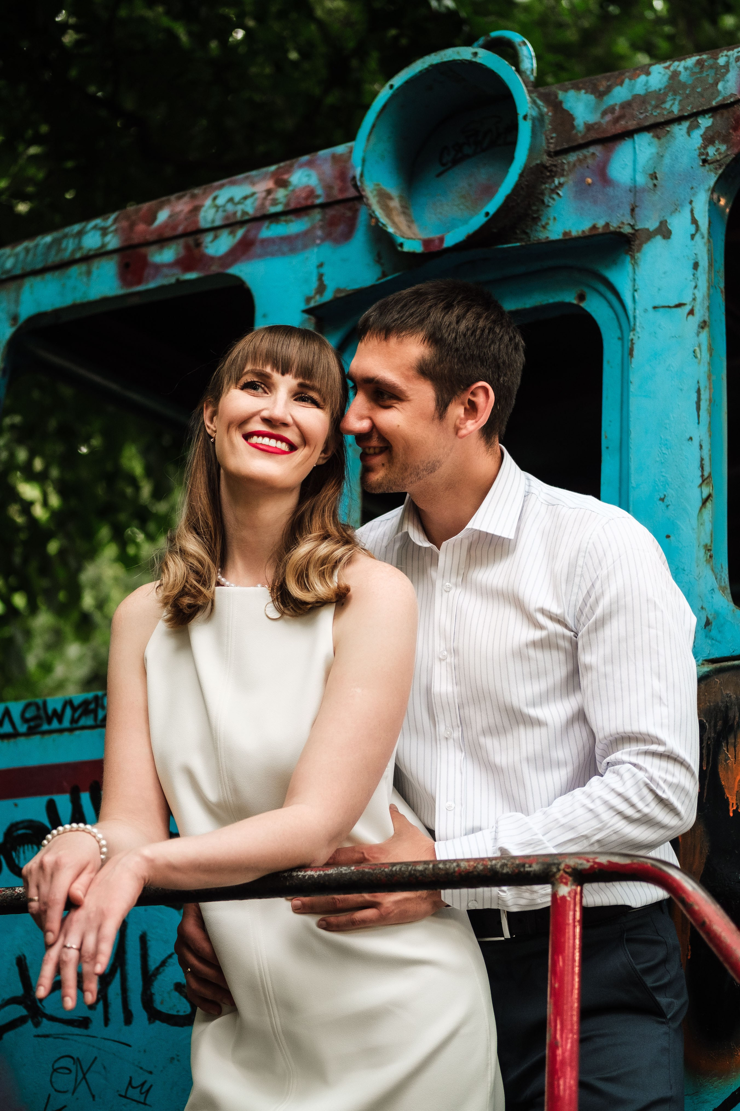 Анна и Леонид. Профессиональный фотограф