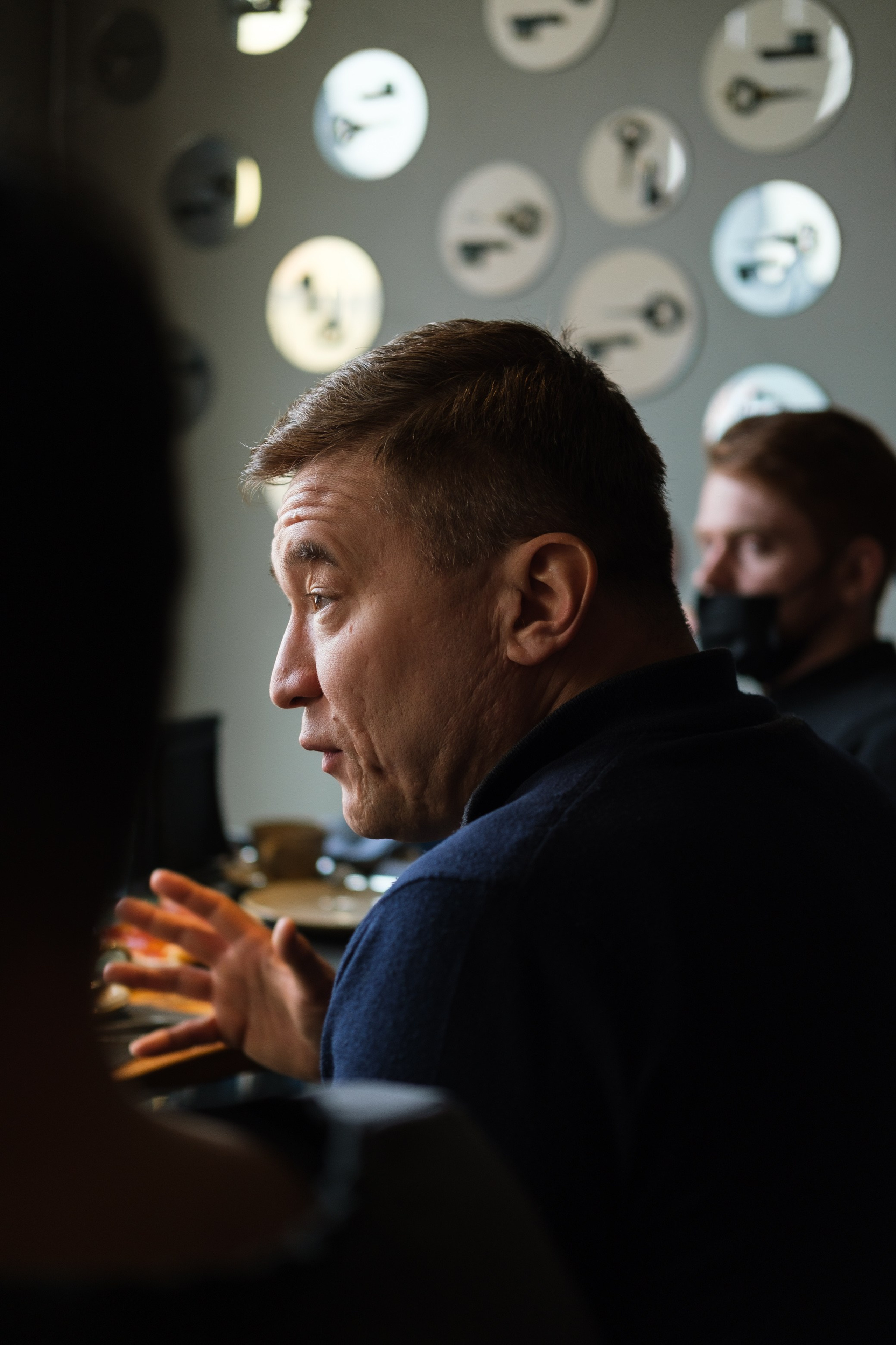 Бизнес-завтрак компании UNIMO. Профессиональный фотограф