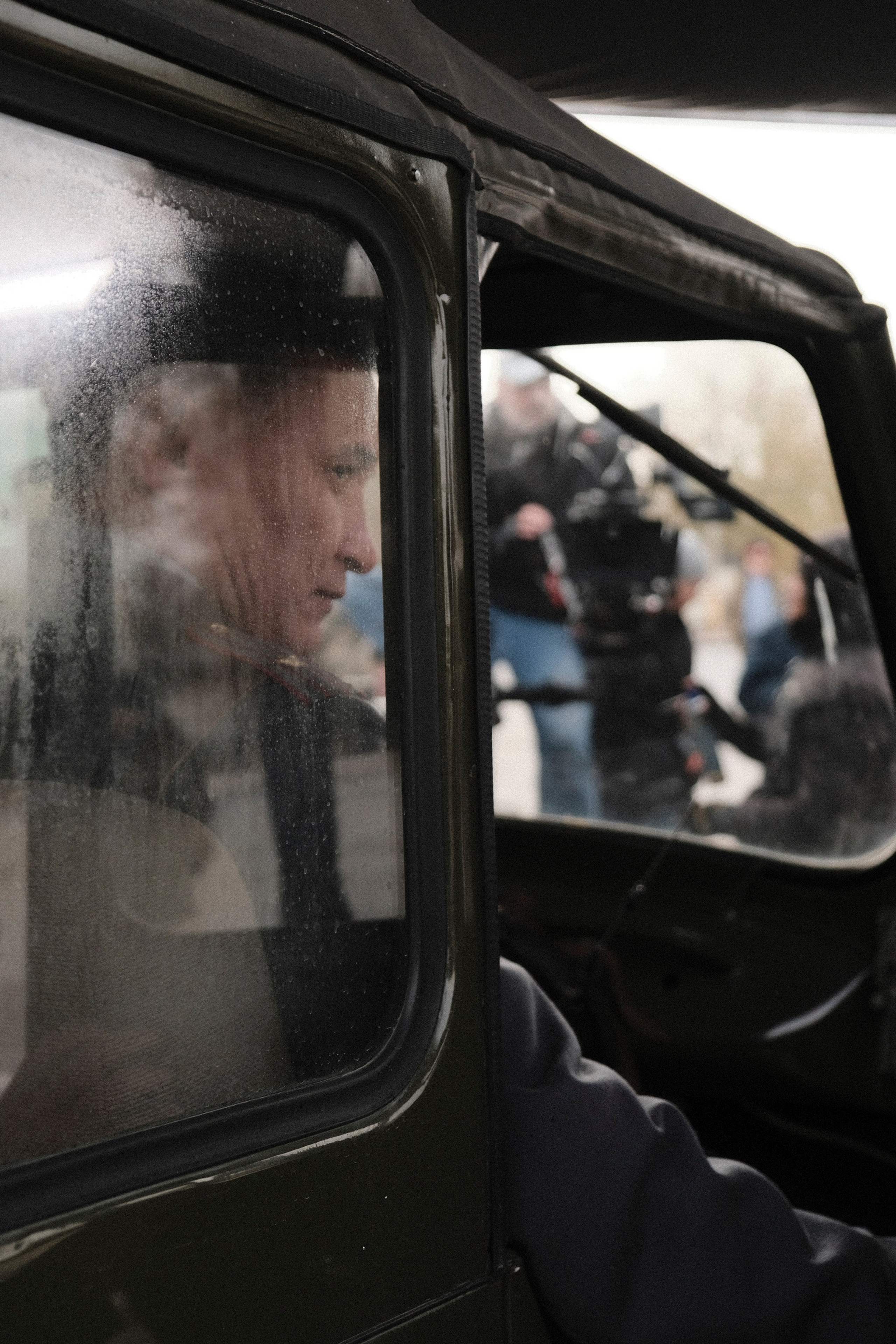 Backstage со съемок фильма «Набат». Профессиональный фотограф