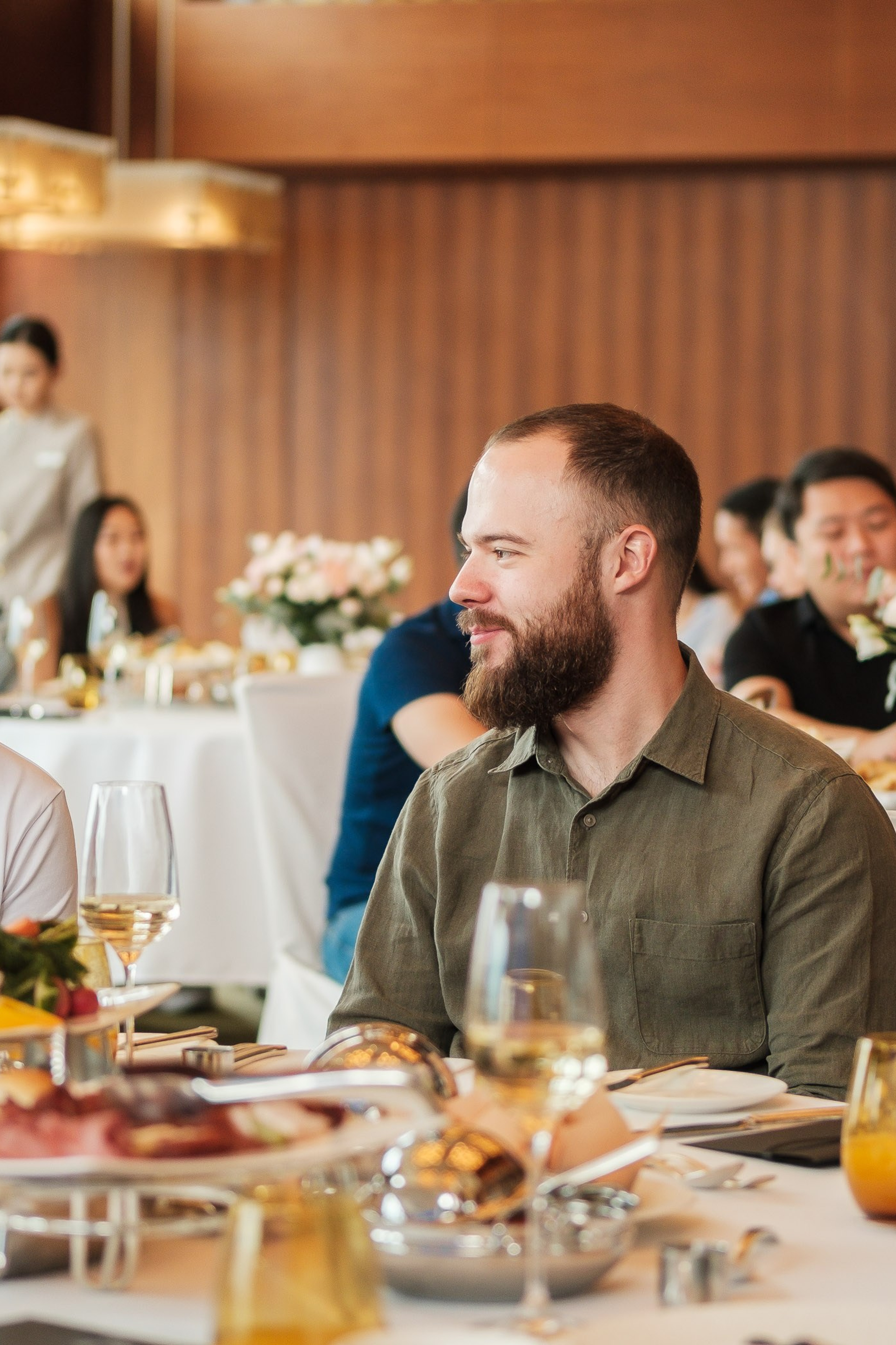 Бизнес-завтрак компании MVP. Профессиональный фотограф