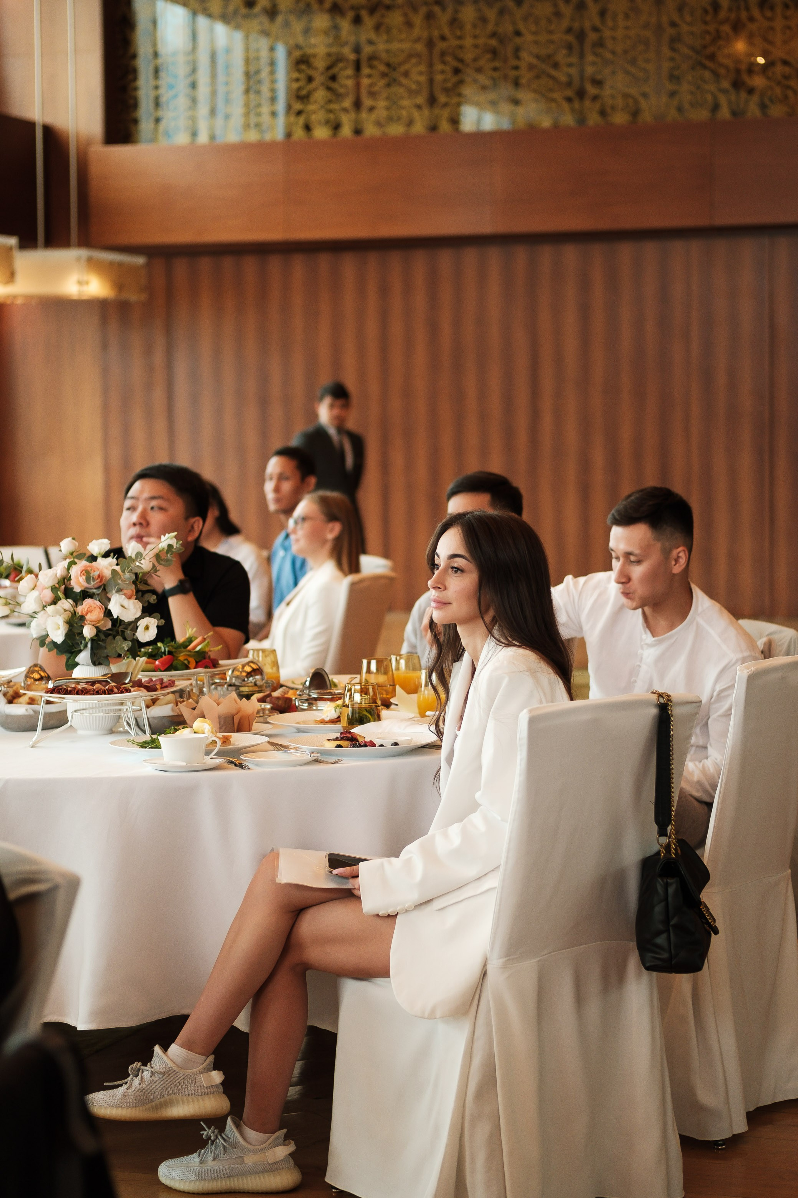 Бизнес-завтрак компании MVP. Профессиональный фотограф