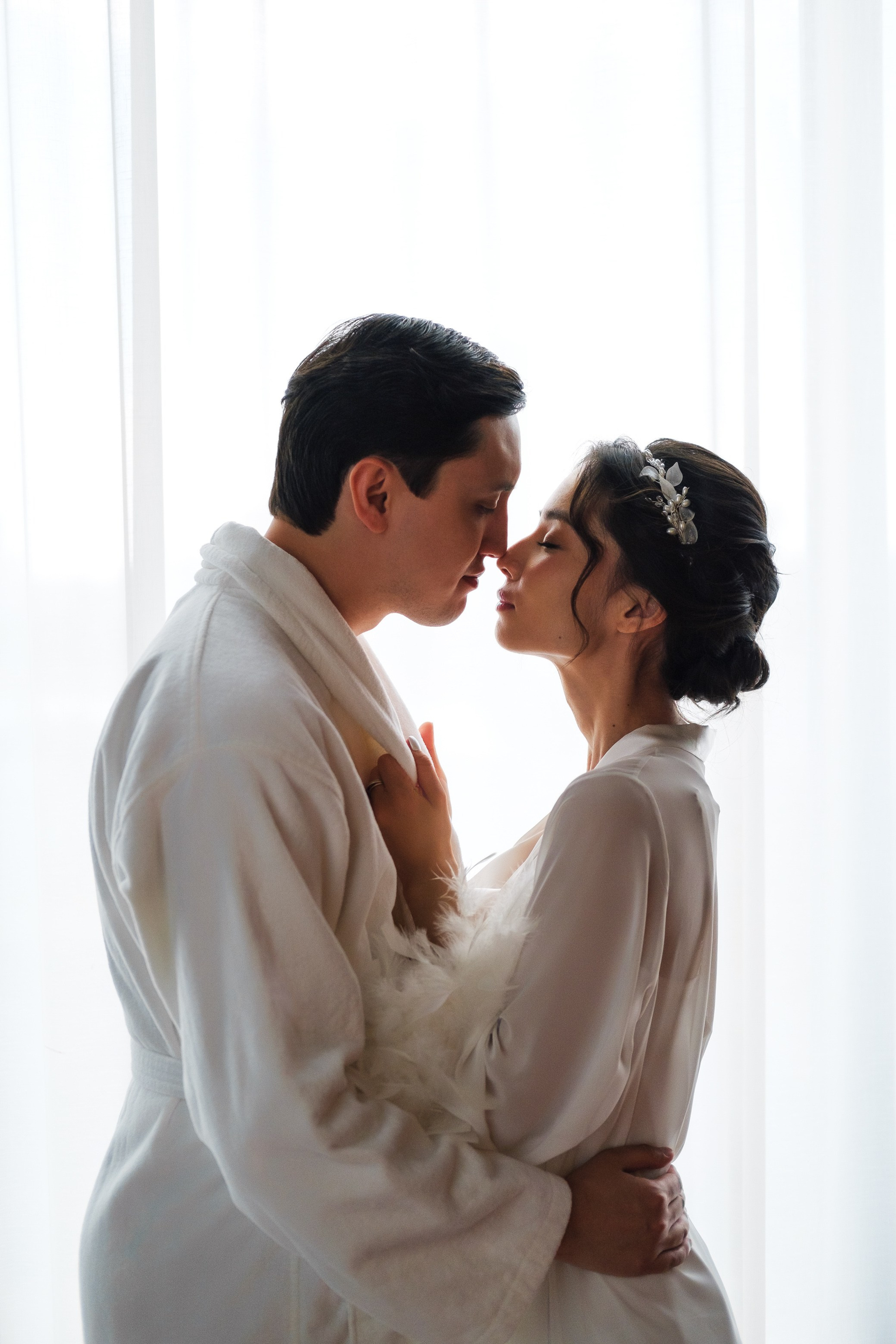 Аяш и Чингиз. Профессиональный фотограф