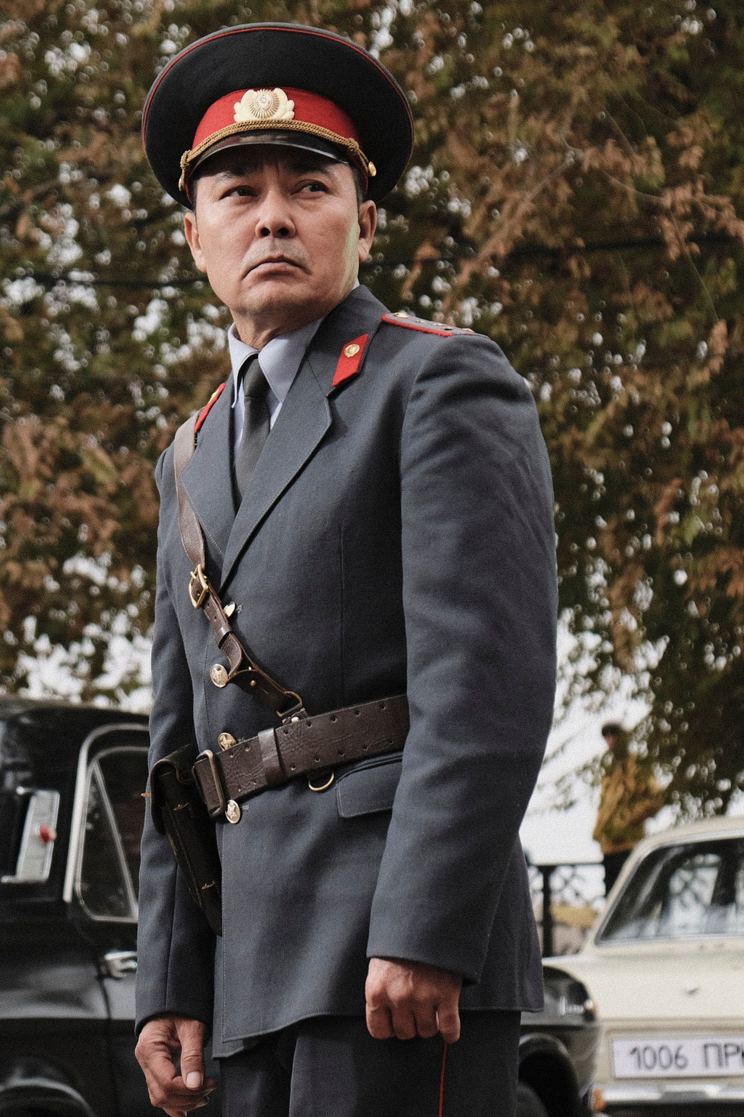 Backstage со съемок фильма «Набат». Профессиональный фотограф