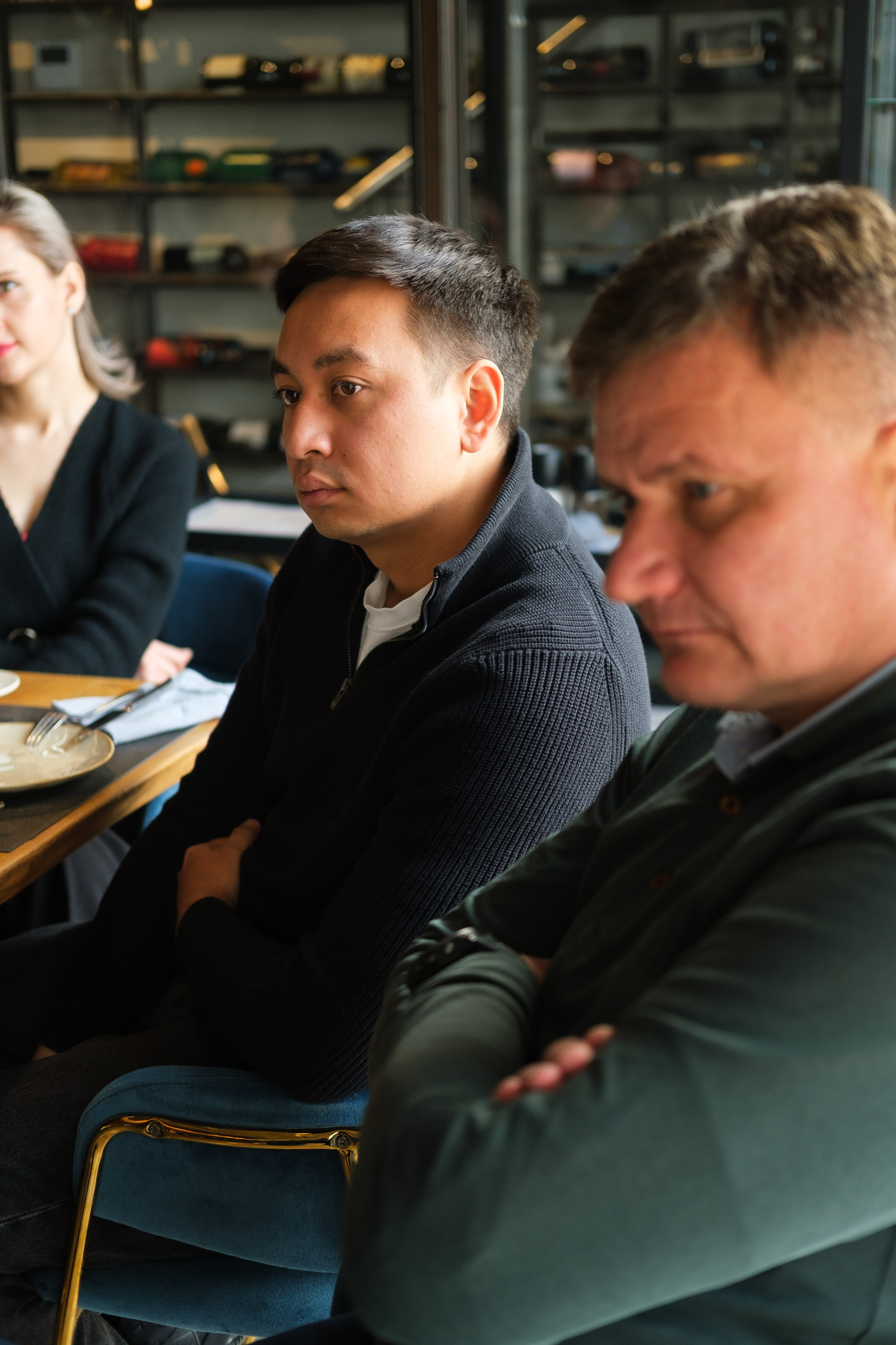 Бизнес-завтрак компании UNIMO. Профессиональный фотограф