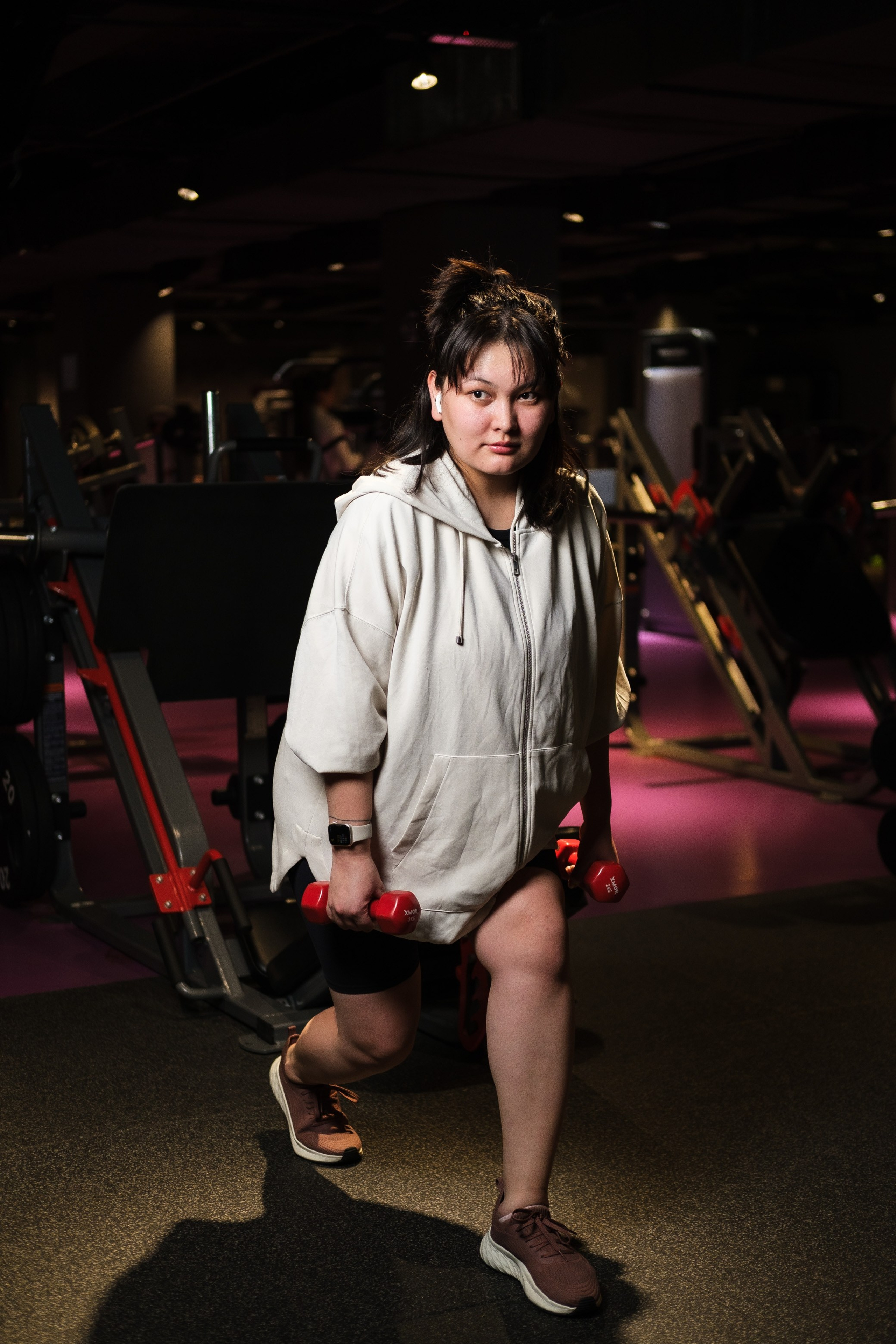 Фитнес-клуб Fitnation. Профессиональный фотограф