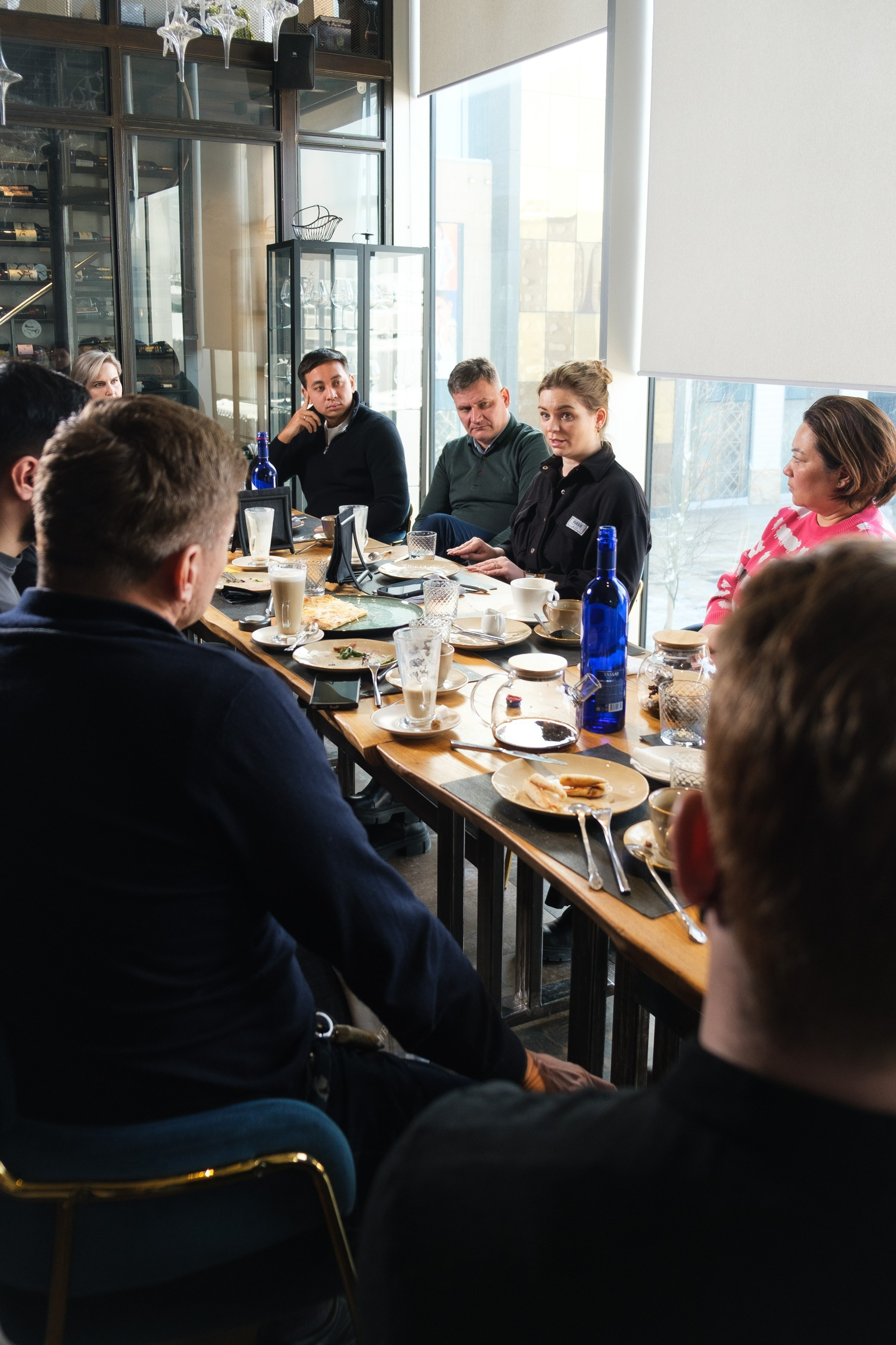 Бизнес-завтрак компании UNIMO. Профессиональный фотограф