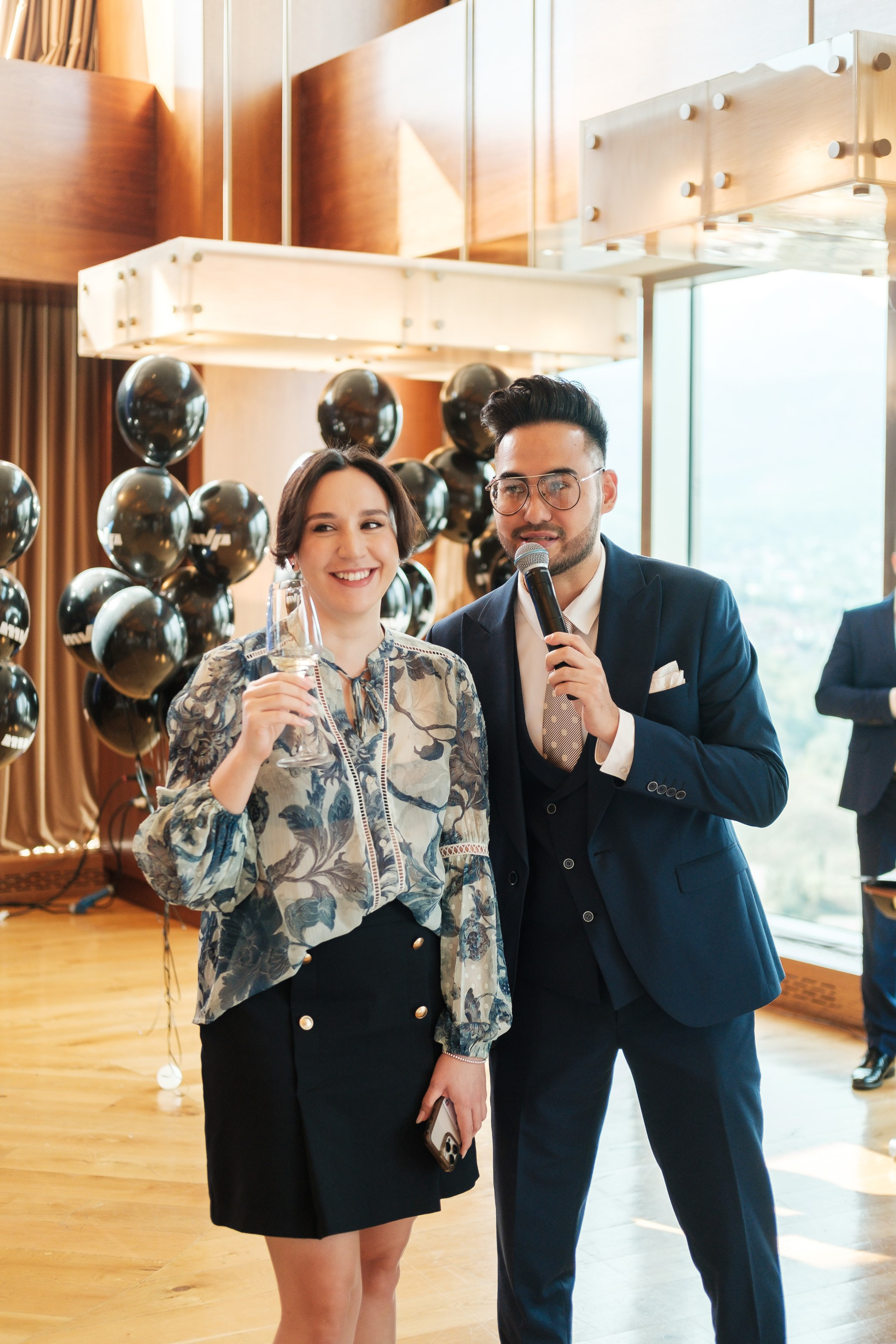 Бизнес-завтрак компании MVP. Профессиональный фотограф