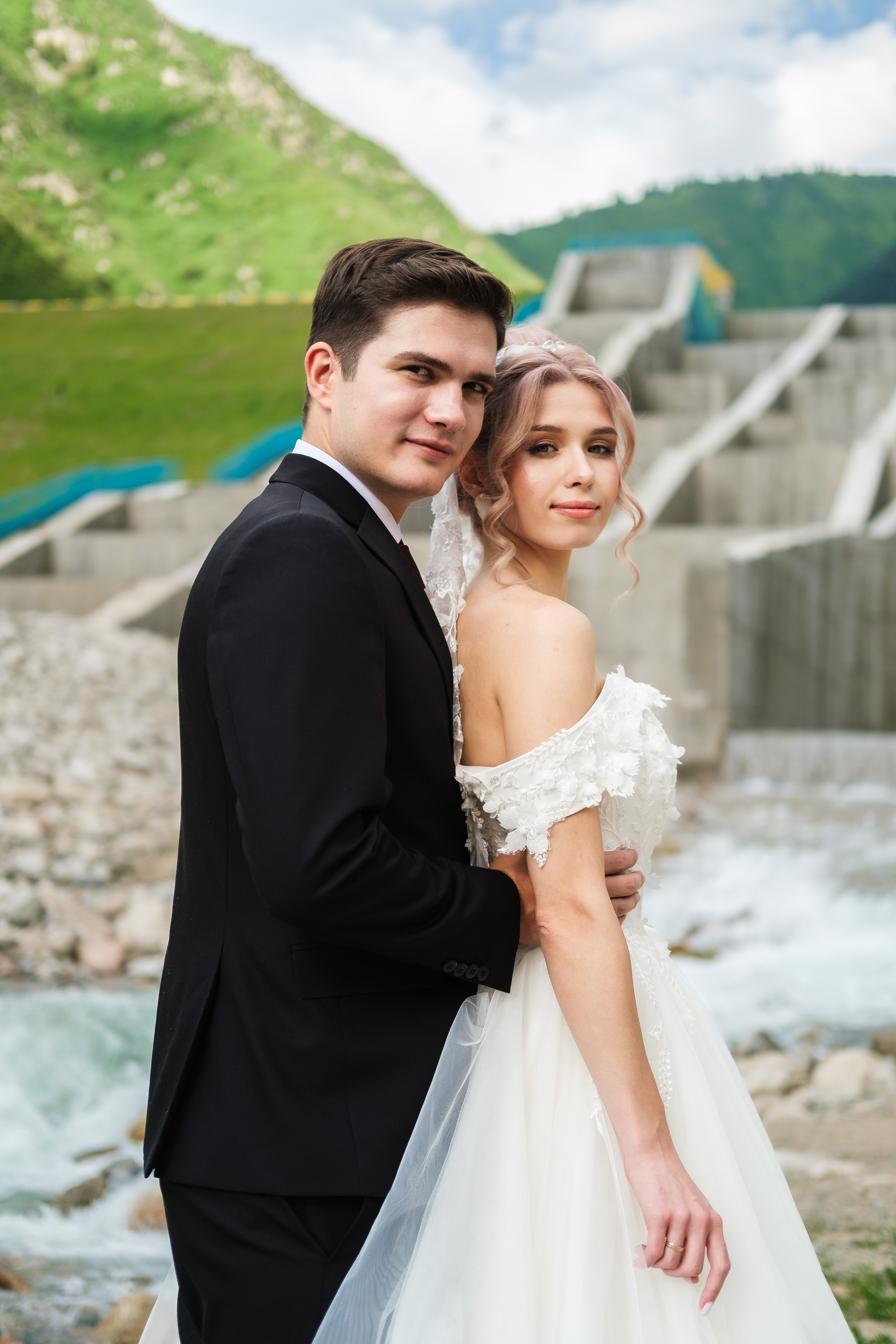 Елизавета и Андрей. Профессиональный фотограф