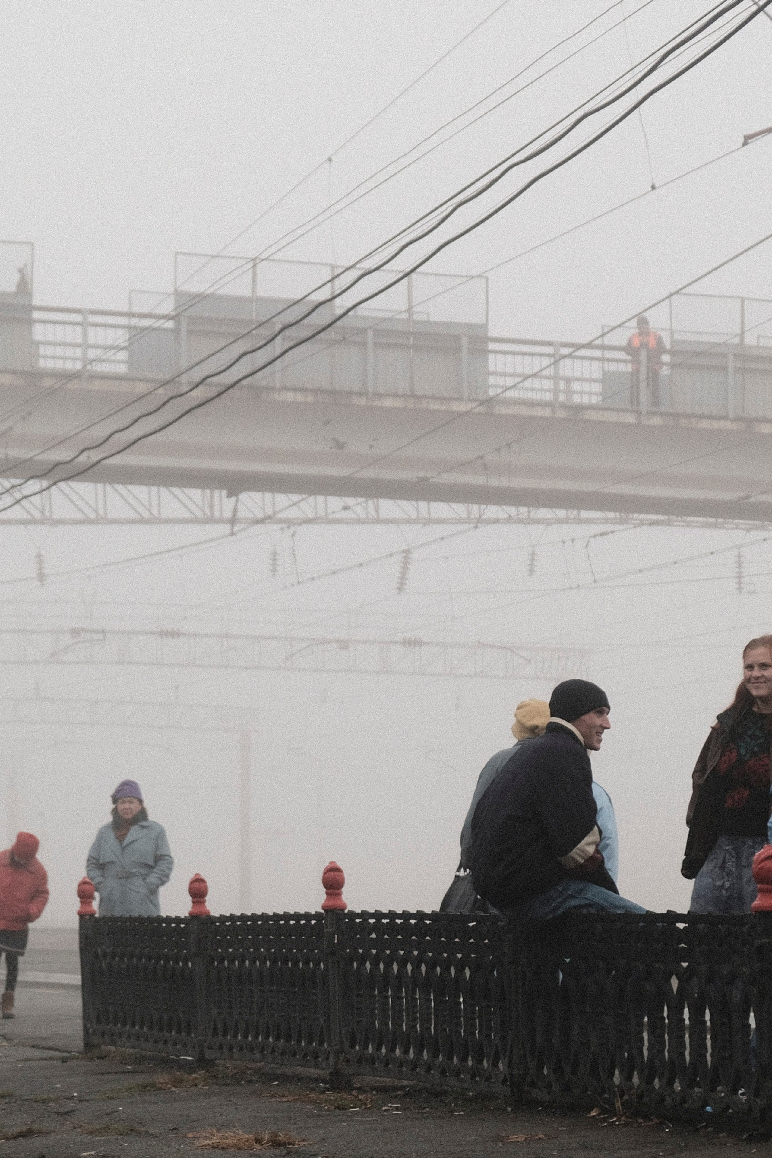 Backstage со съемок фильма «Набат». Профессиональный фотограф