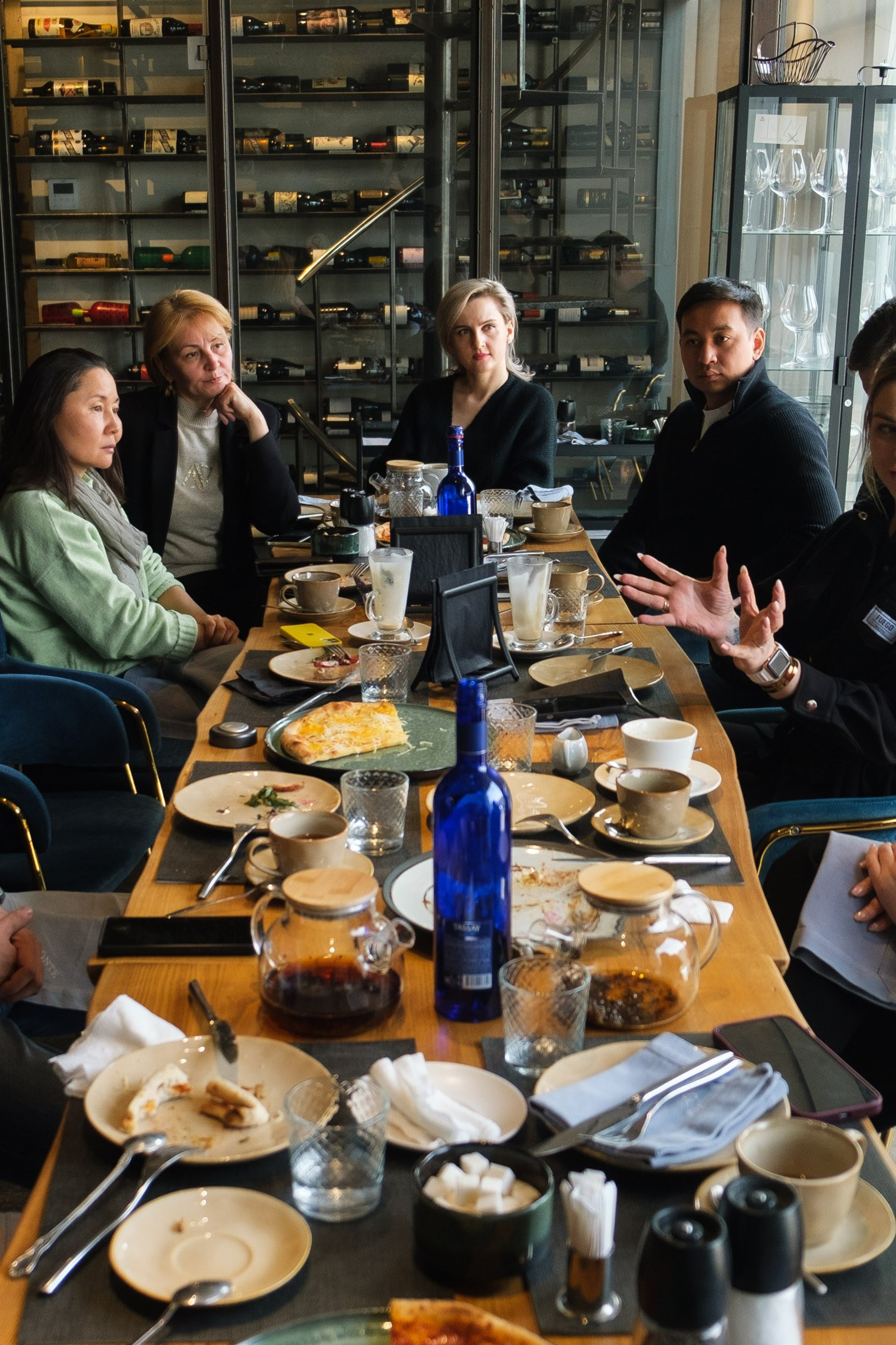 Бизнес-завтрак компании UNIMO. Профессиональный фотограф