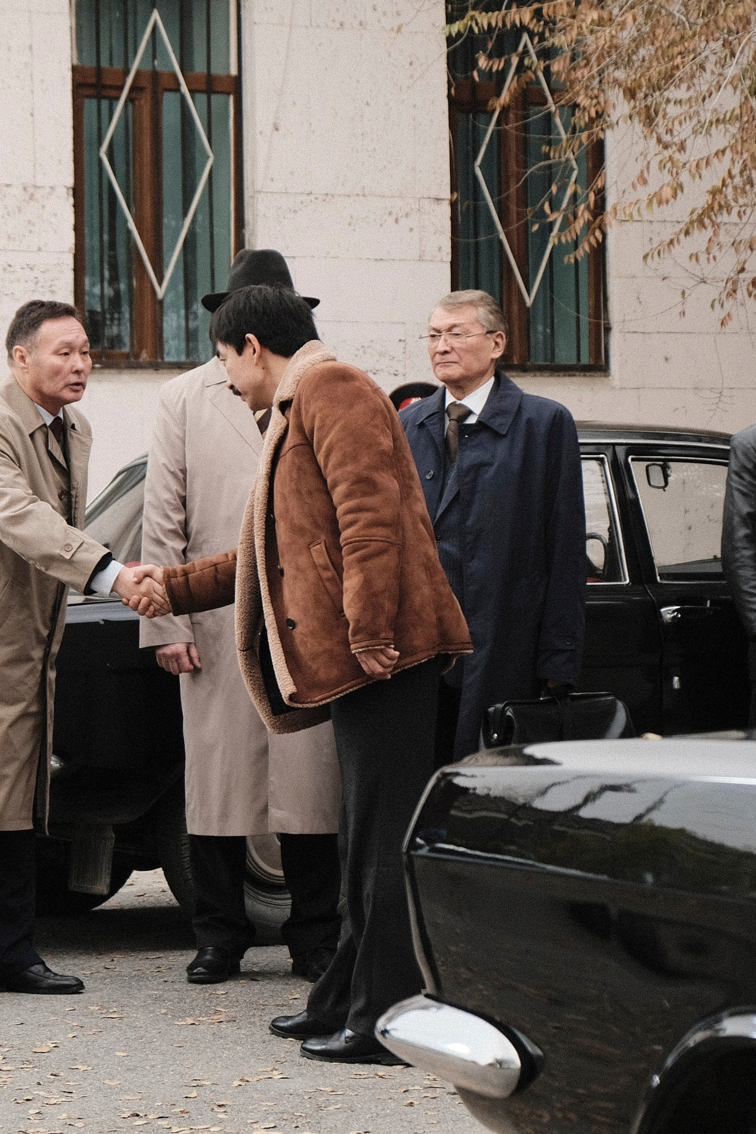 Backstage со съемок фильма «Набат». Профессиональный фотограф