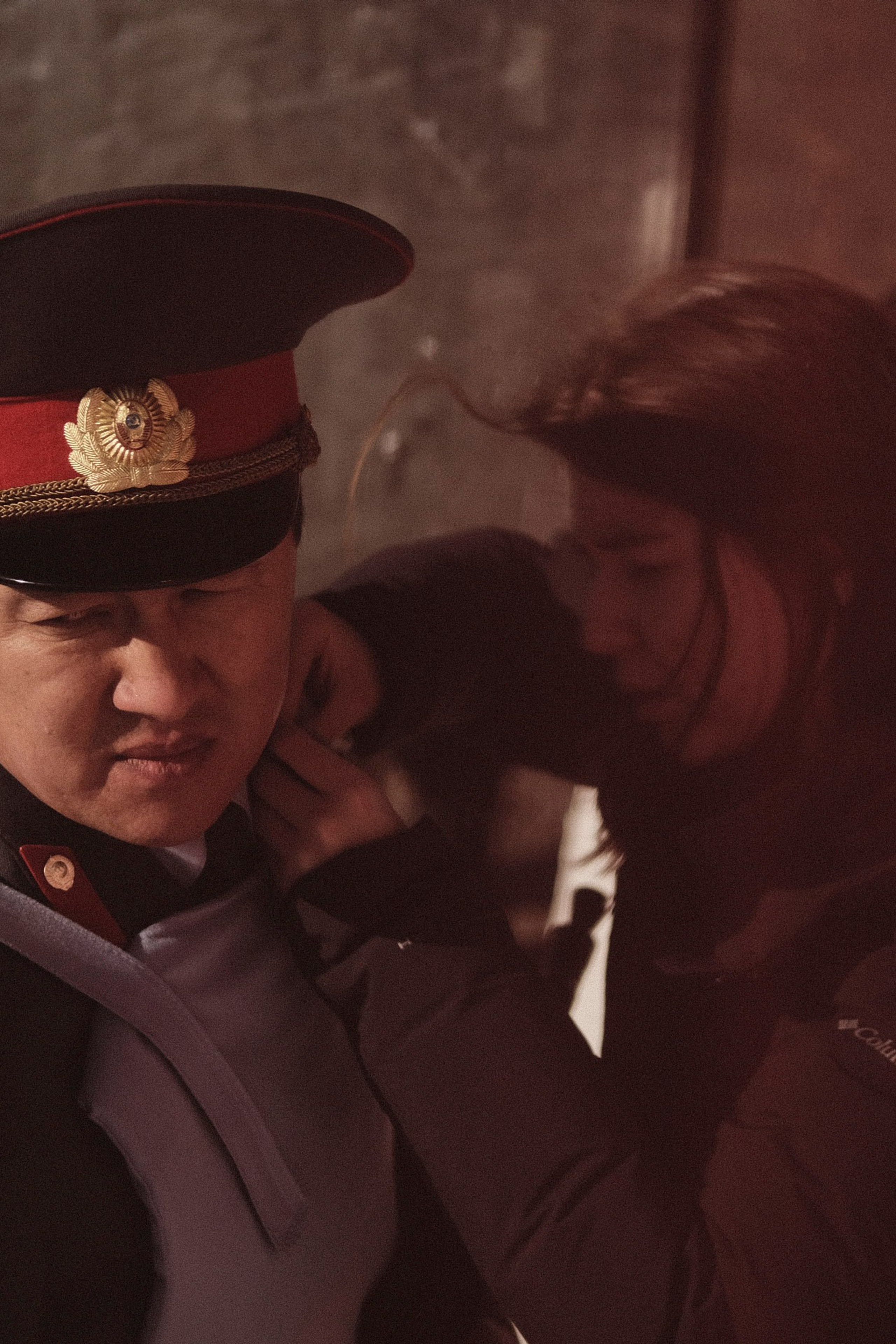 Backstage со съемок фильма «Набат». Профессиональный фотограф