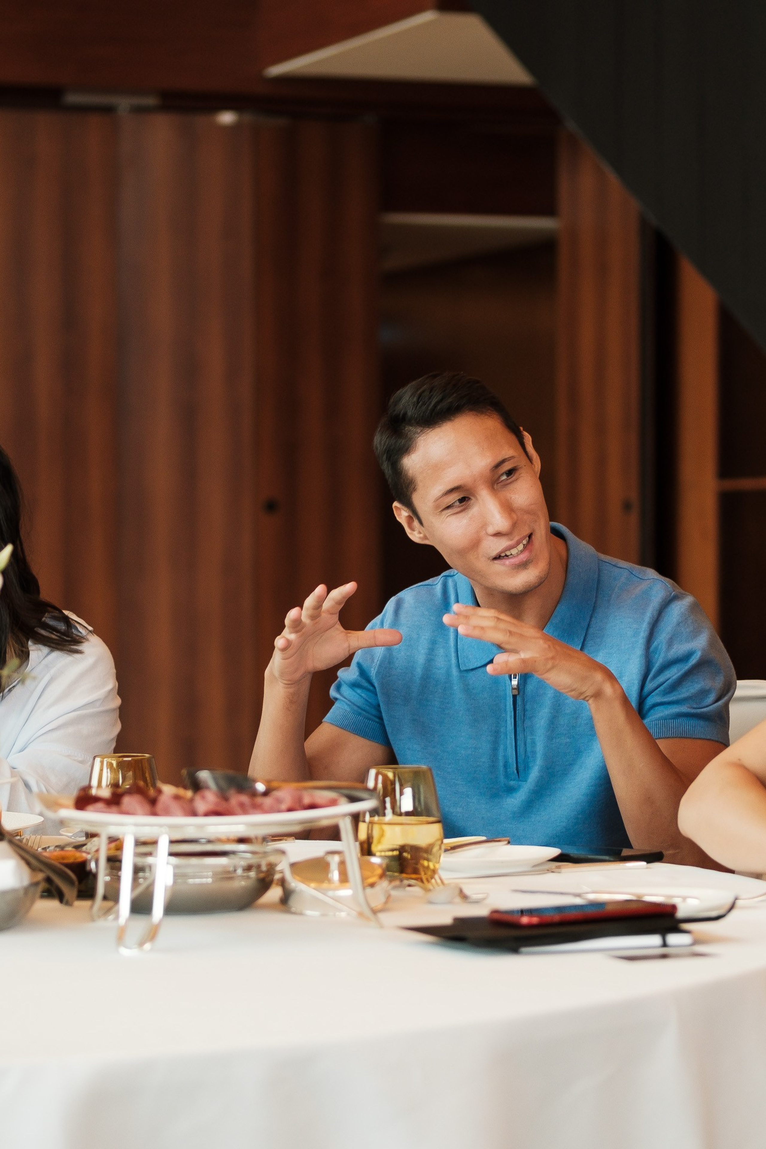 Бизнес-завтрак компании MVP. Профессиональный фотограф