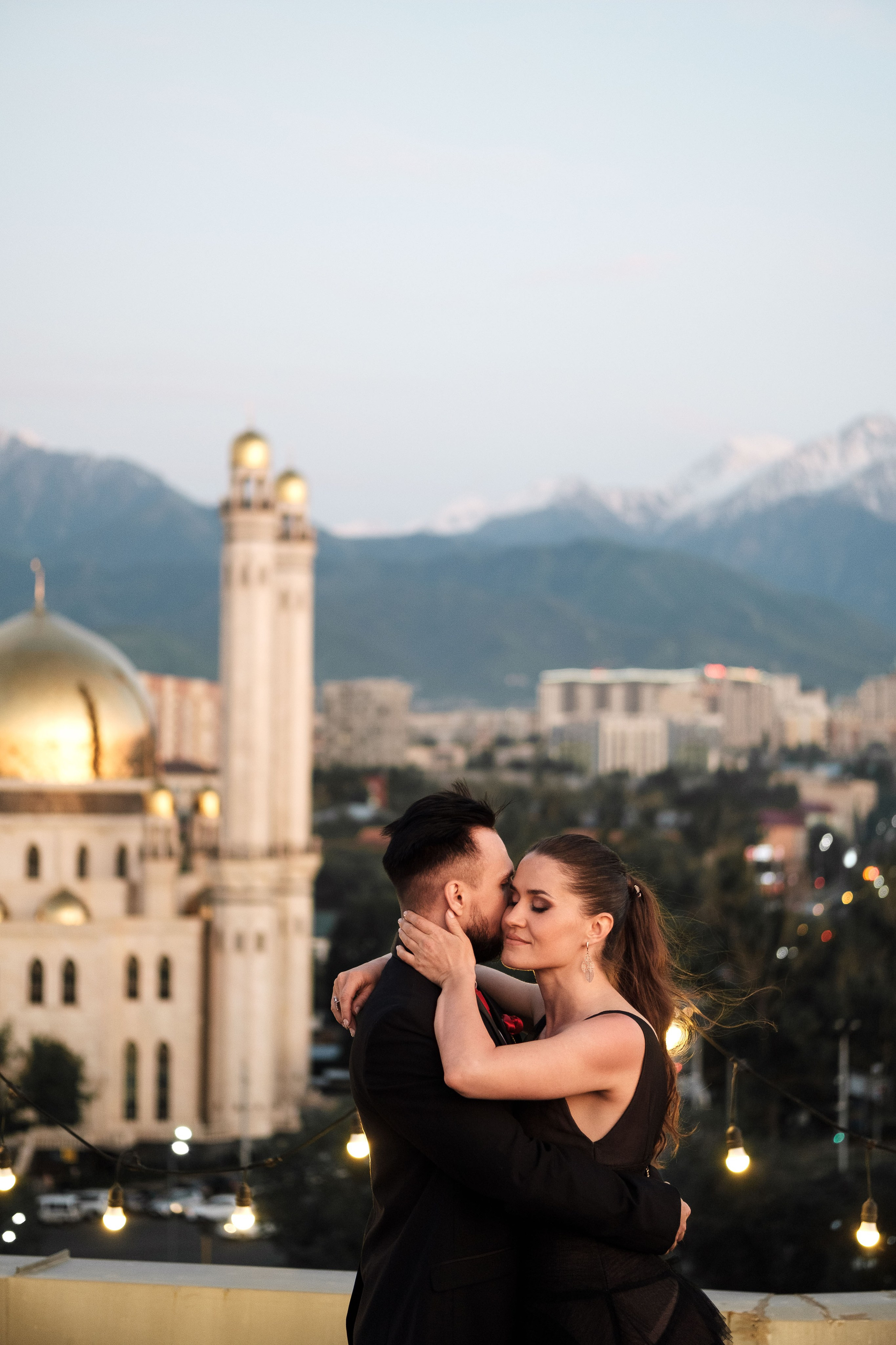 Полина и Павел. Профессиональный фотограф