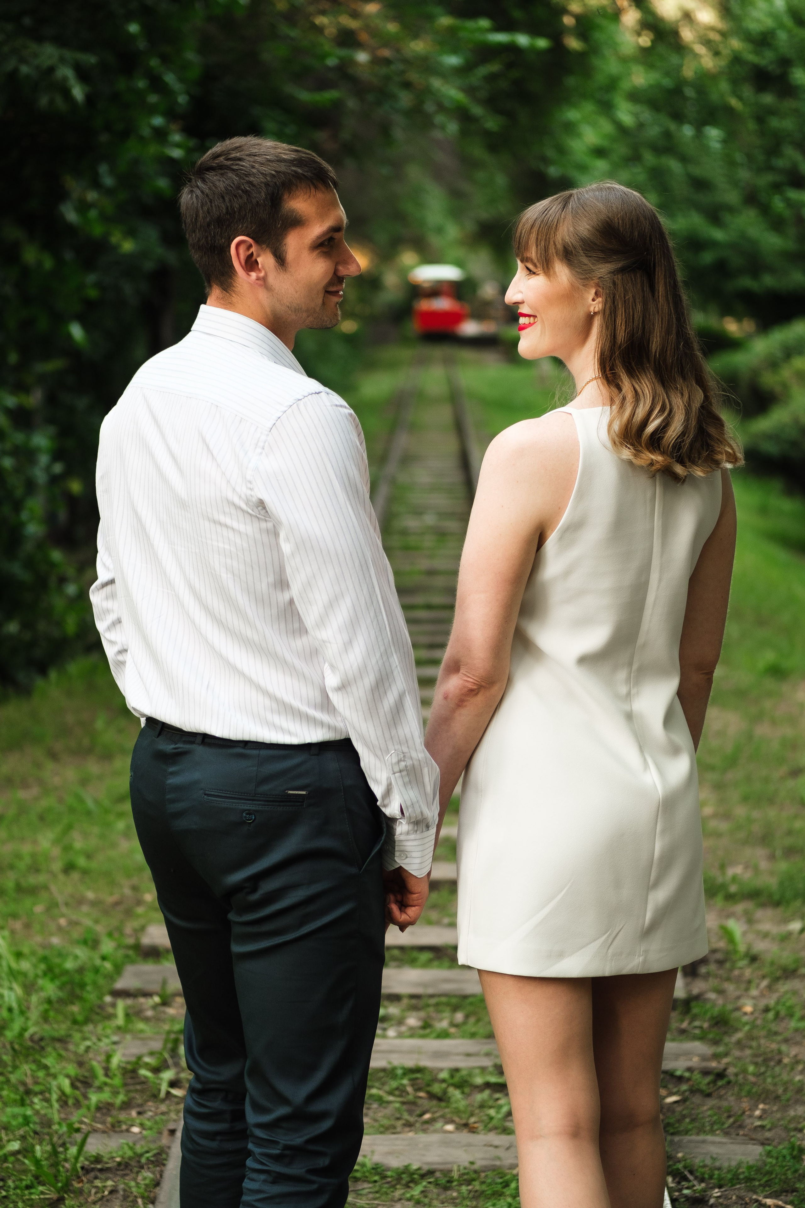 Анна и Леонид. Профессиональный фотограф