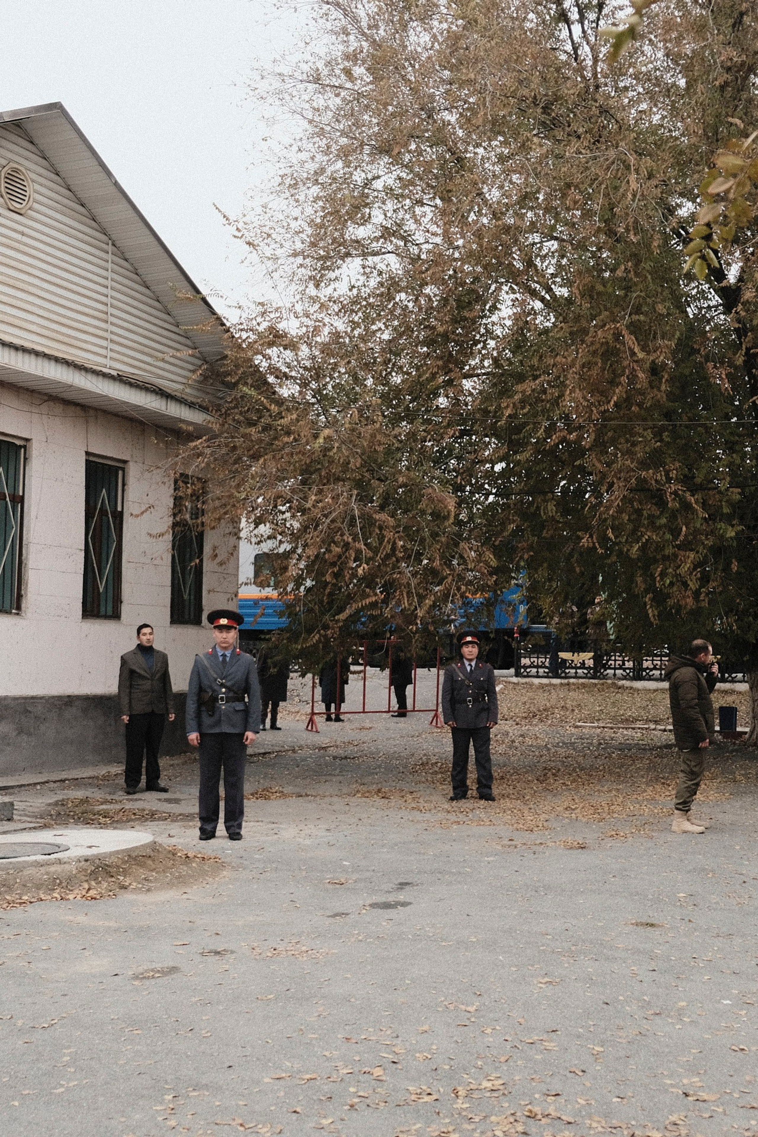 Backstage со съемок фильма «Набат». Профессиональный фотограф