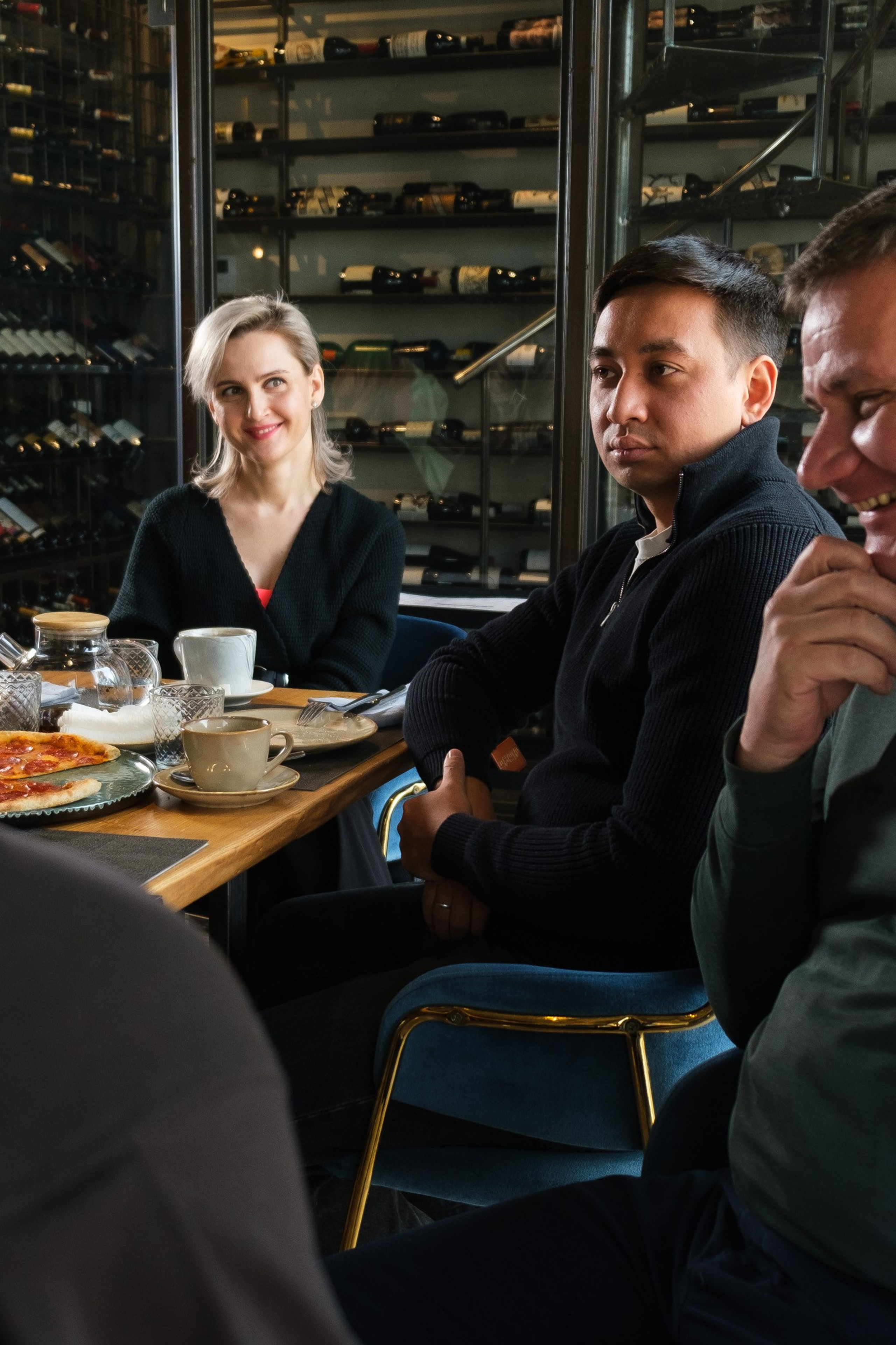 Бизнес-завтрак компании UNIMO. Профессиональный фотограф