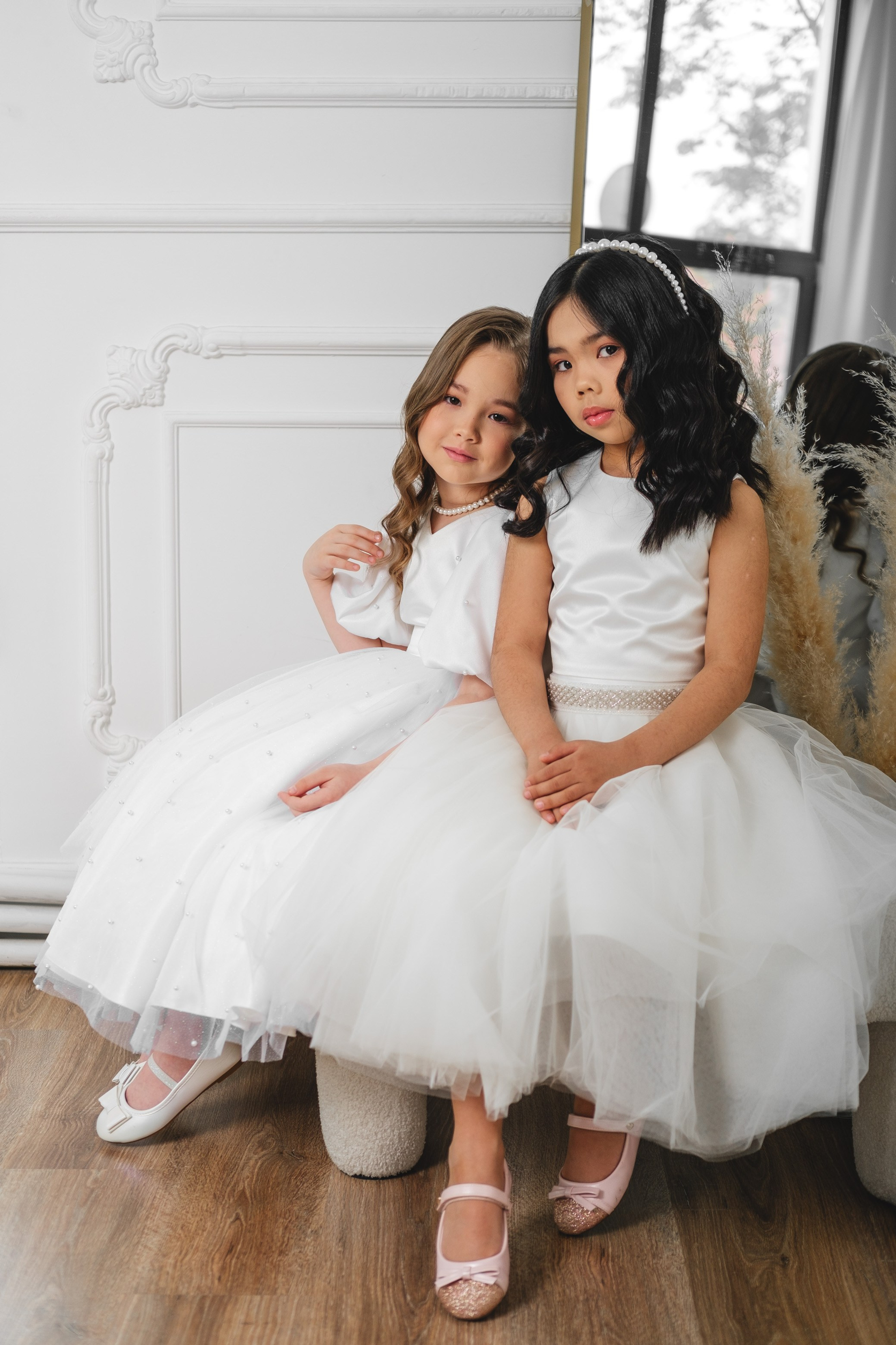 Айгерим и Айдана. Профессиональный фотограф