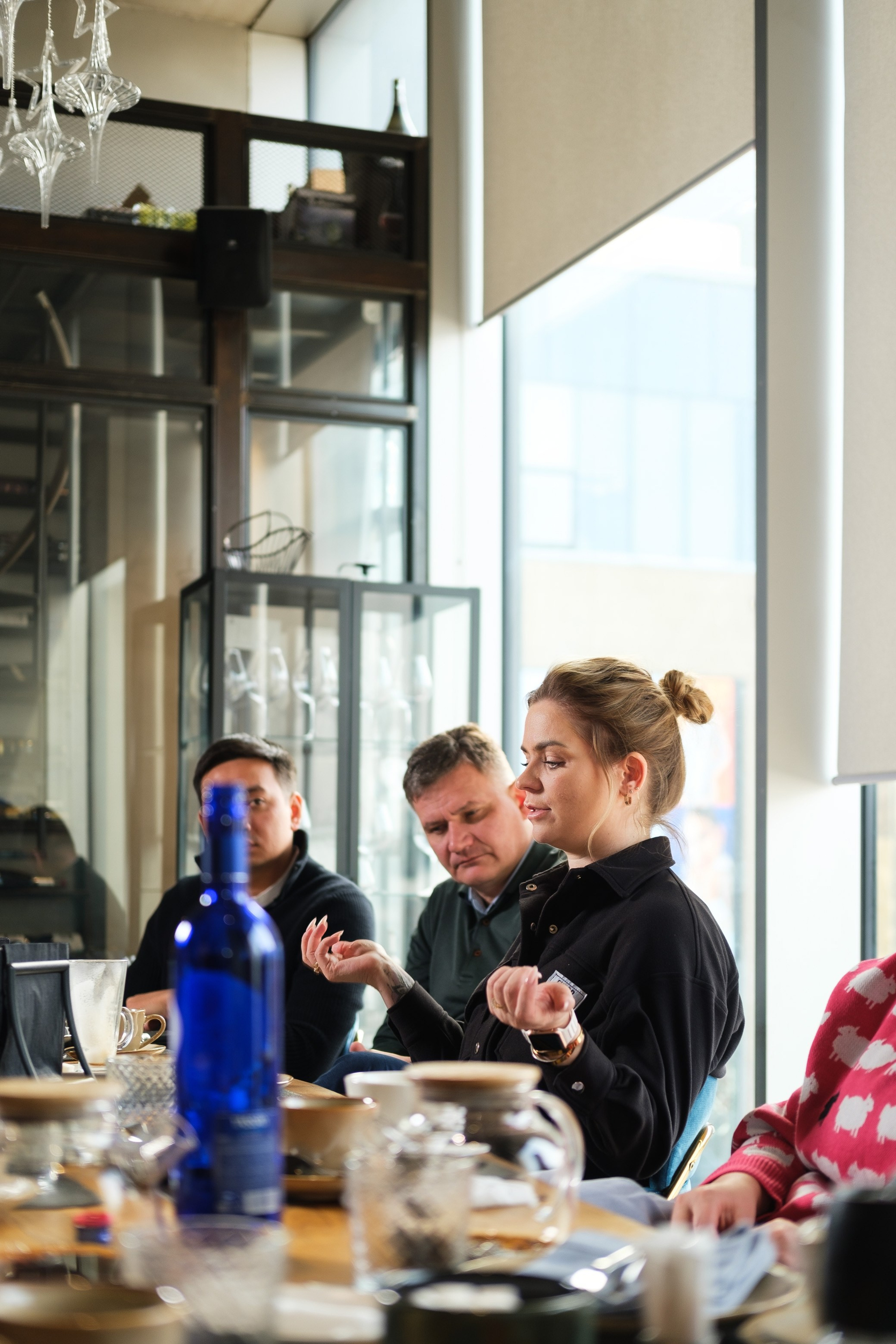 Бизнес-завтрак компании UNIMO. Профессиональный фотограф