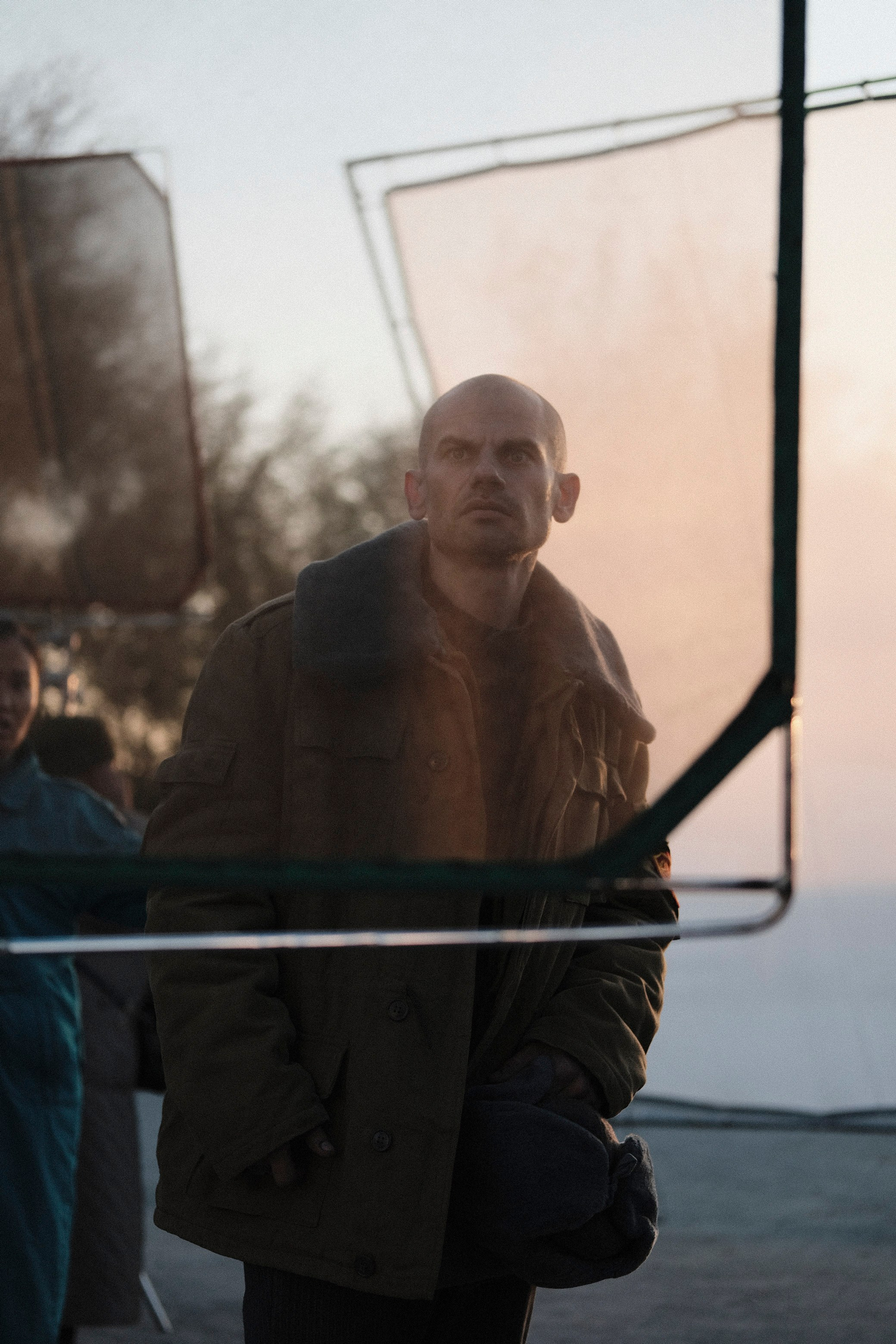 Backstage со съемок фильма «Набат». Профессиональный фотограф