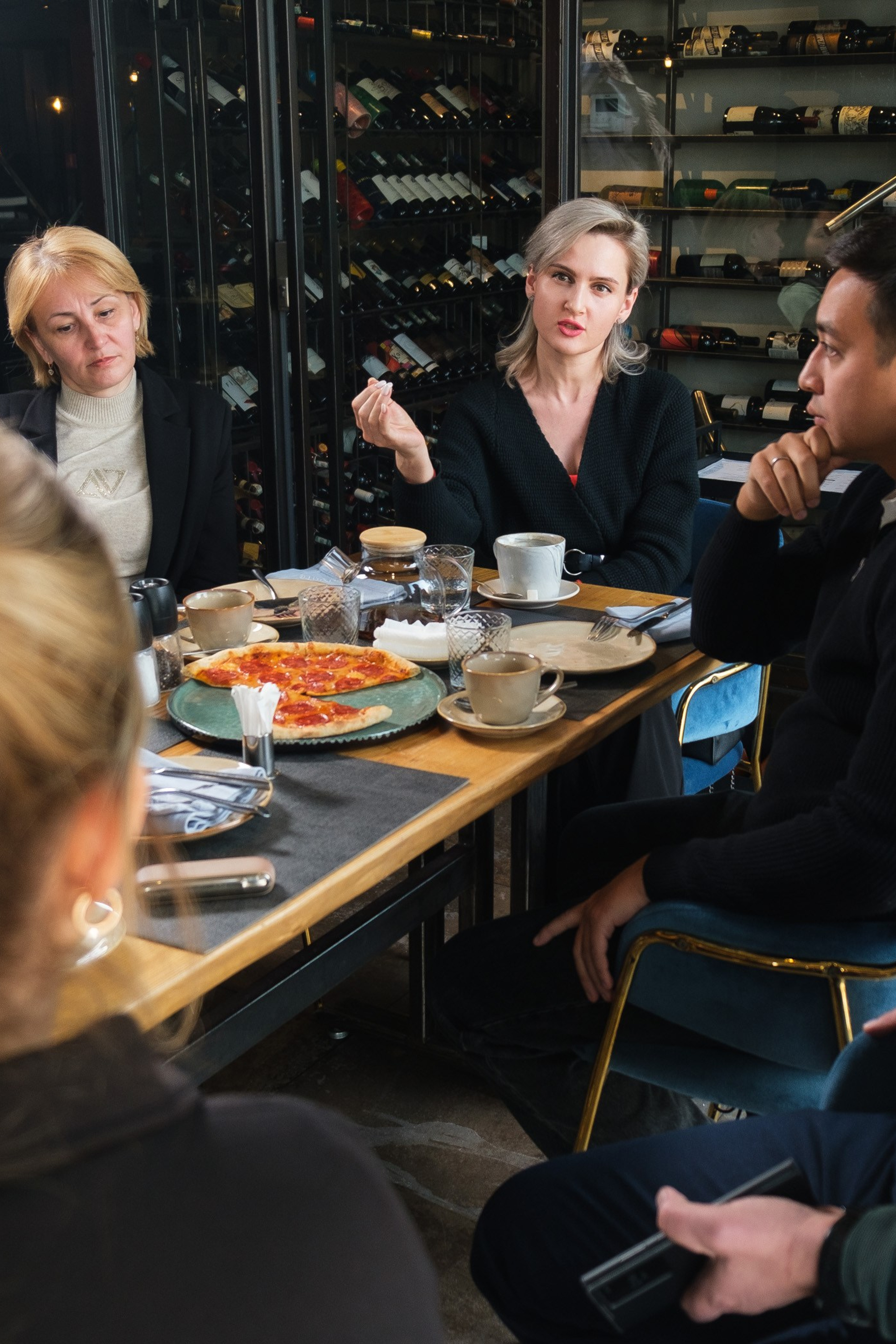 Бизнес-завтрак компании UNIMO. Профессиональный фотограф